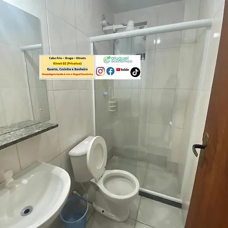 Cabo Frio - Braga - Kitnets - Aluguel Economico Apartment Exterior photo