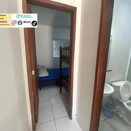 Cabo Frio - Braga - Kitnets - Aluguel Economico Apartment Exterior photo