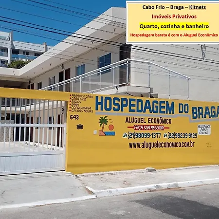 Cabo Frio - Braga - Kitnets - Aluguel Economico Apartment Exterior photo
