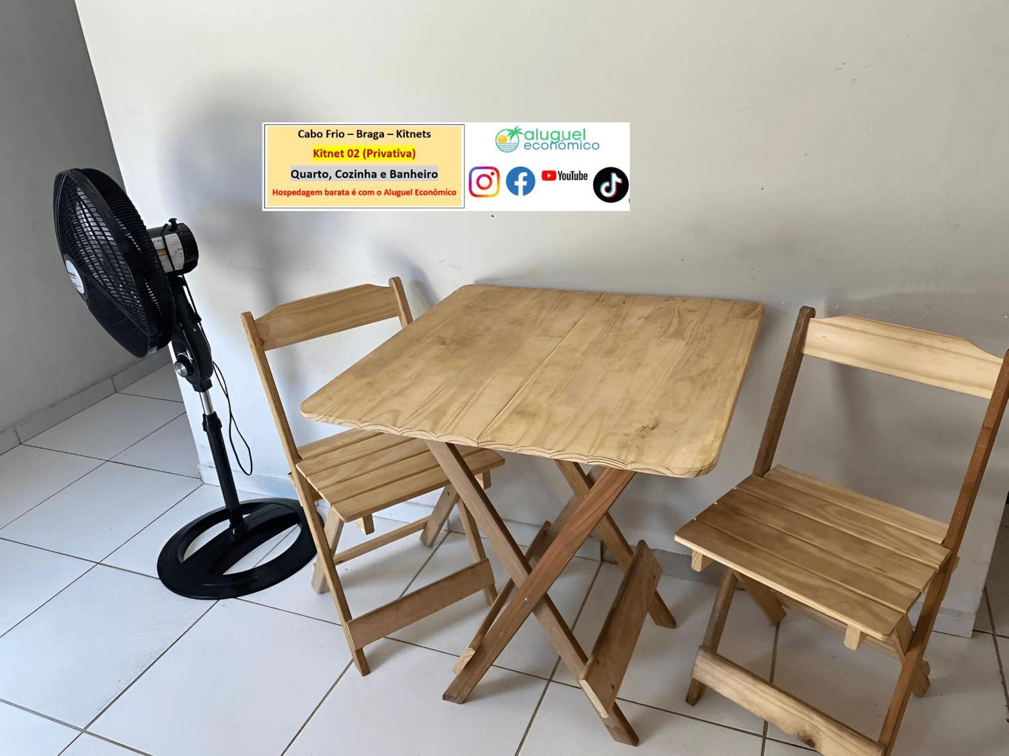 - Braga - Kitnets - Aluguel Economico Apartment *