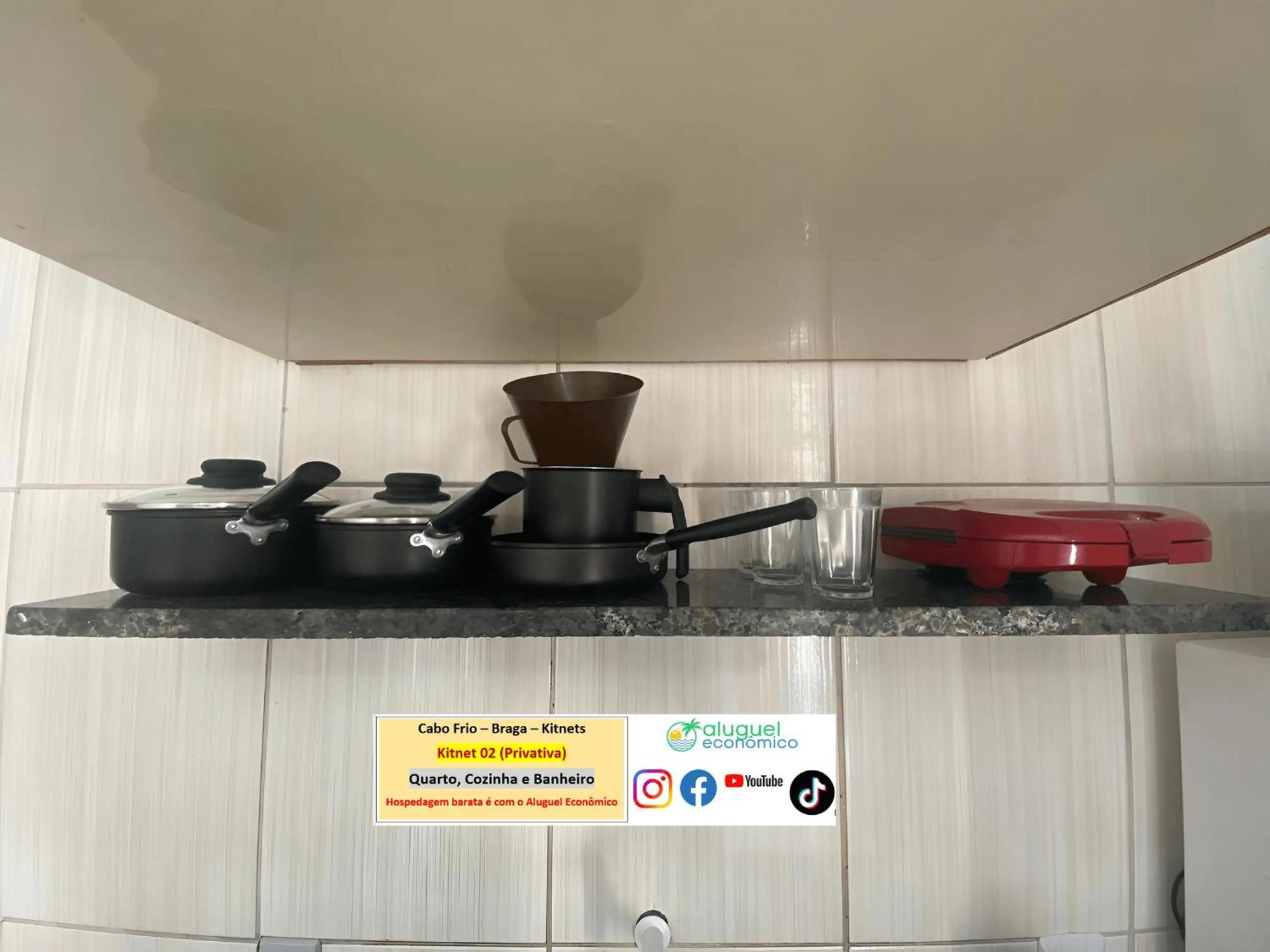 - Braga - Kitnets - Aluguel Economico *