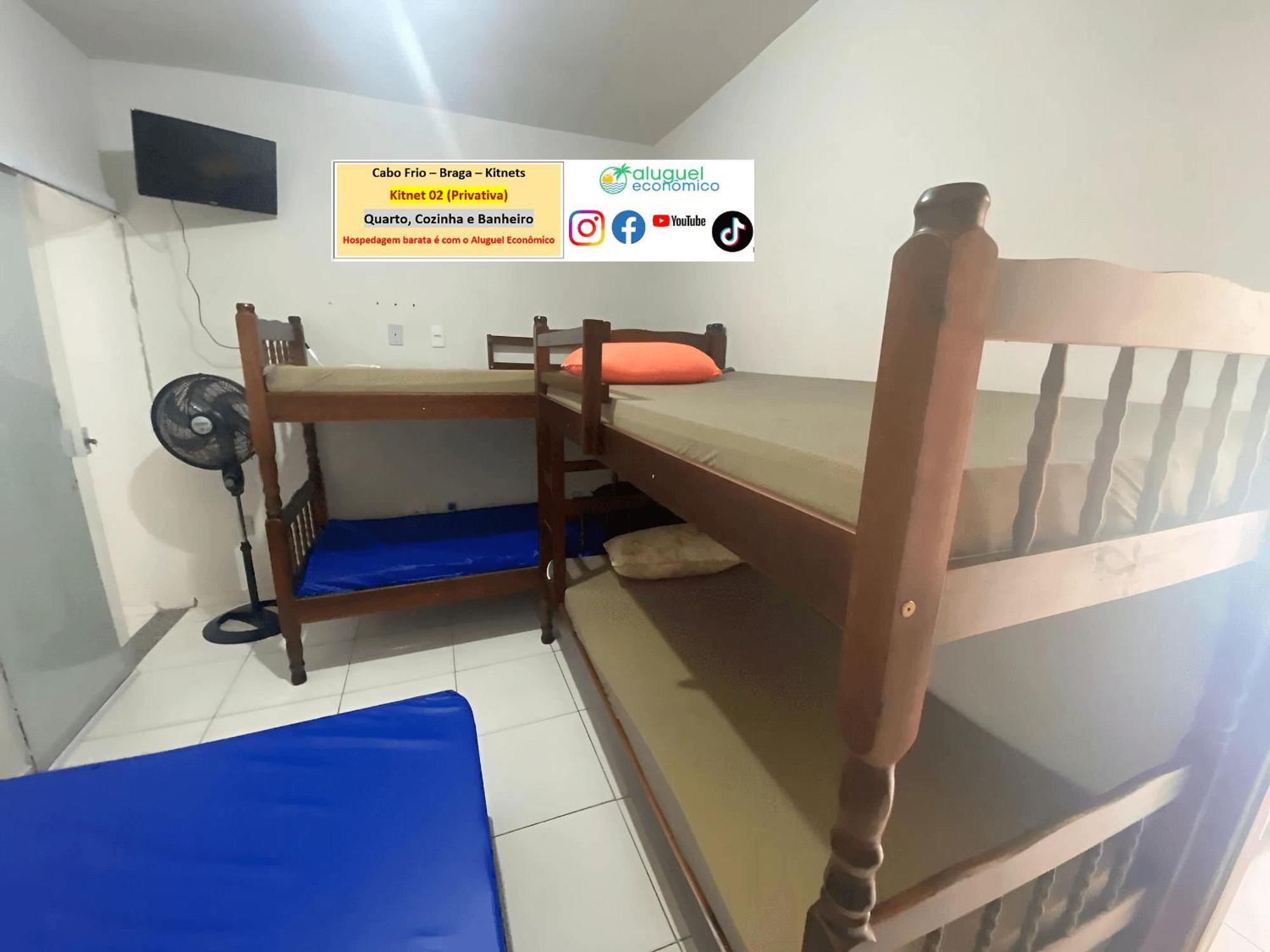 Apartment - Braga - Kitnets - Aluguel Economico