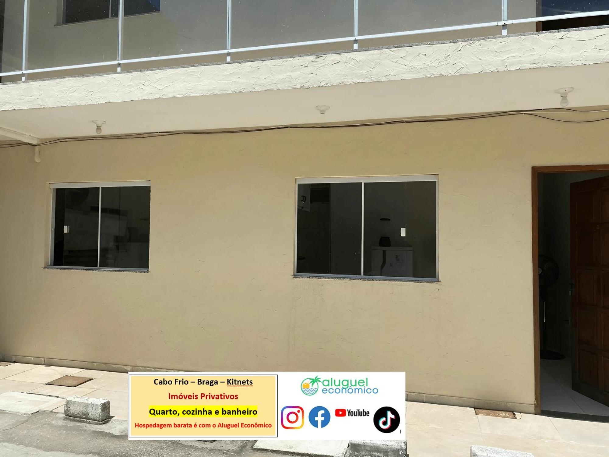 - Braga - Kitnets - Aluguel Economico Apartment Cabo Frio
