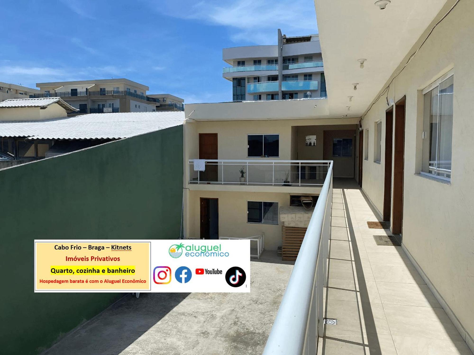 Apartment - Braga - Kitnets - Aluguel Economico Cabo Frio