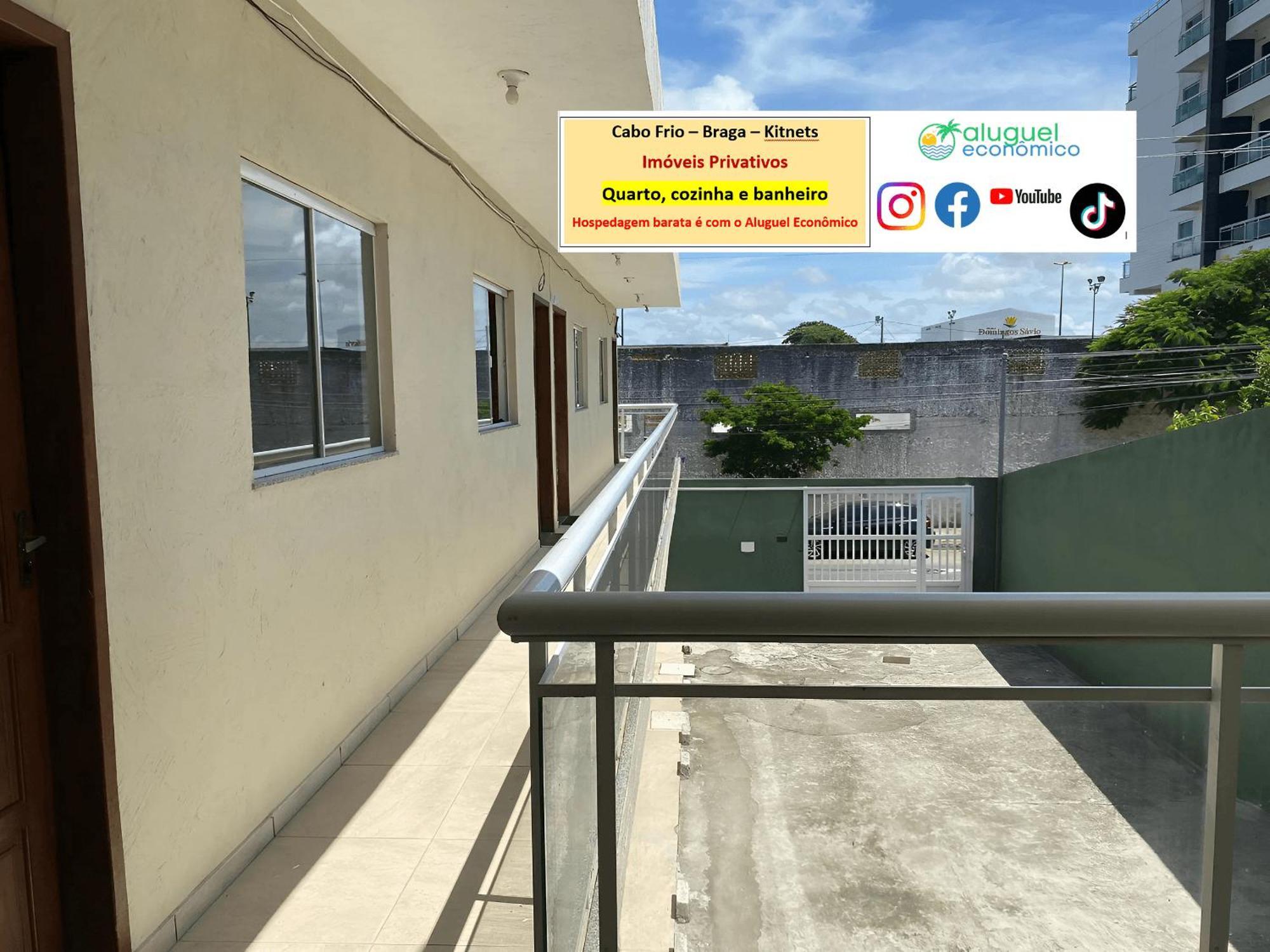 Apartment - Braga - Kitnets - Aluguel Economico