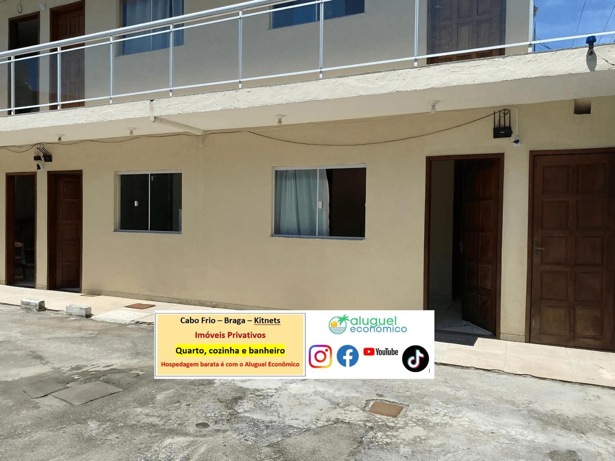 - Braga - Kitnets - Aluguel Economico Apartment