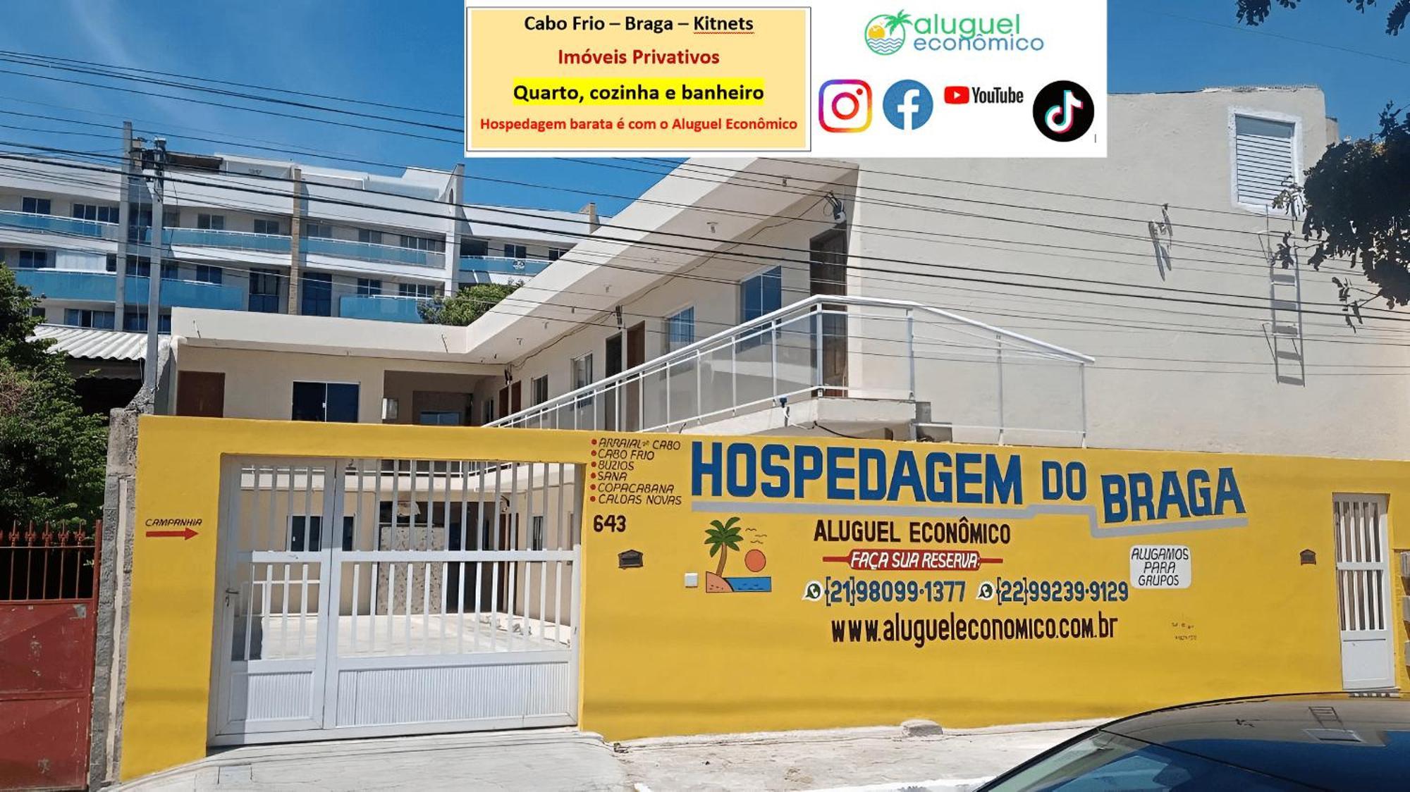 - Braga - Kitnets - Aluguel Economico Apartment