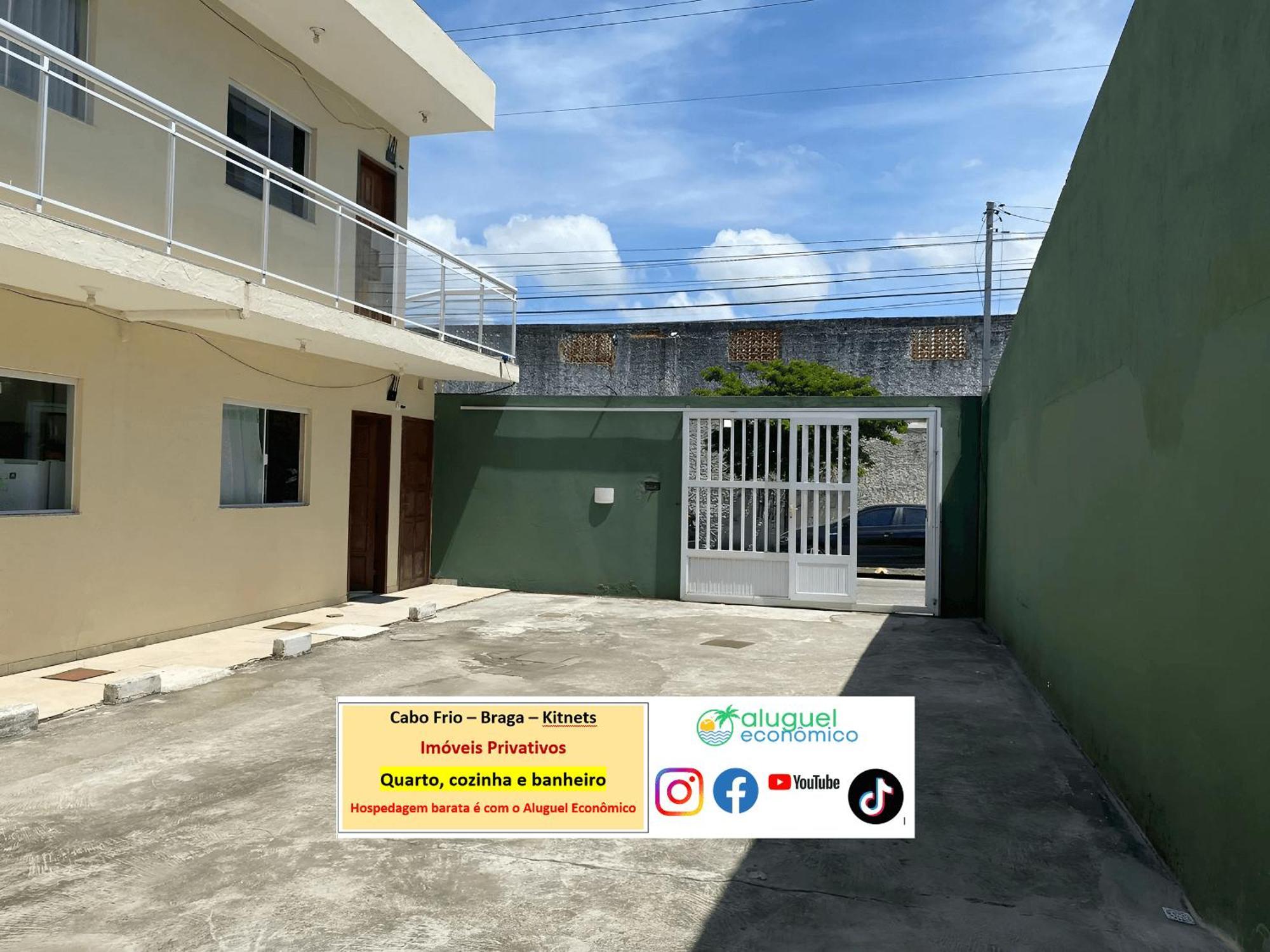 - Braga - Kitnets - Aluguel Economico * Cabo Frio