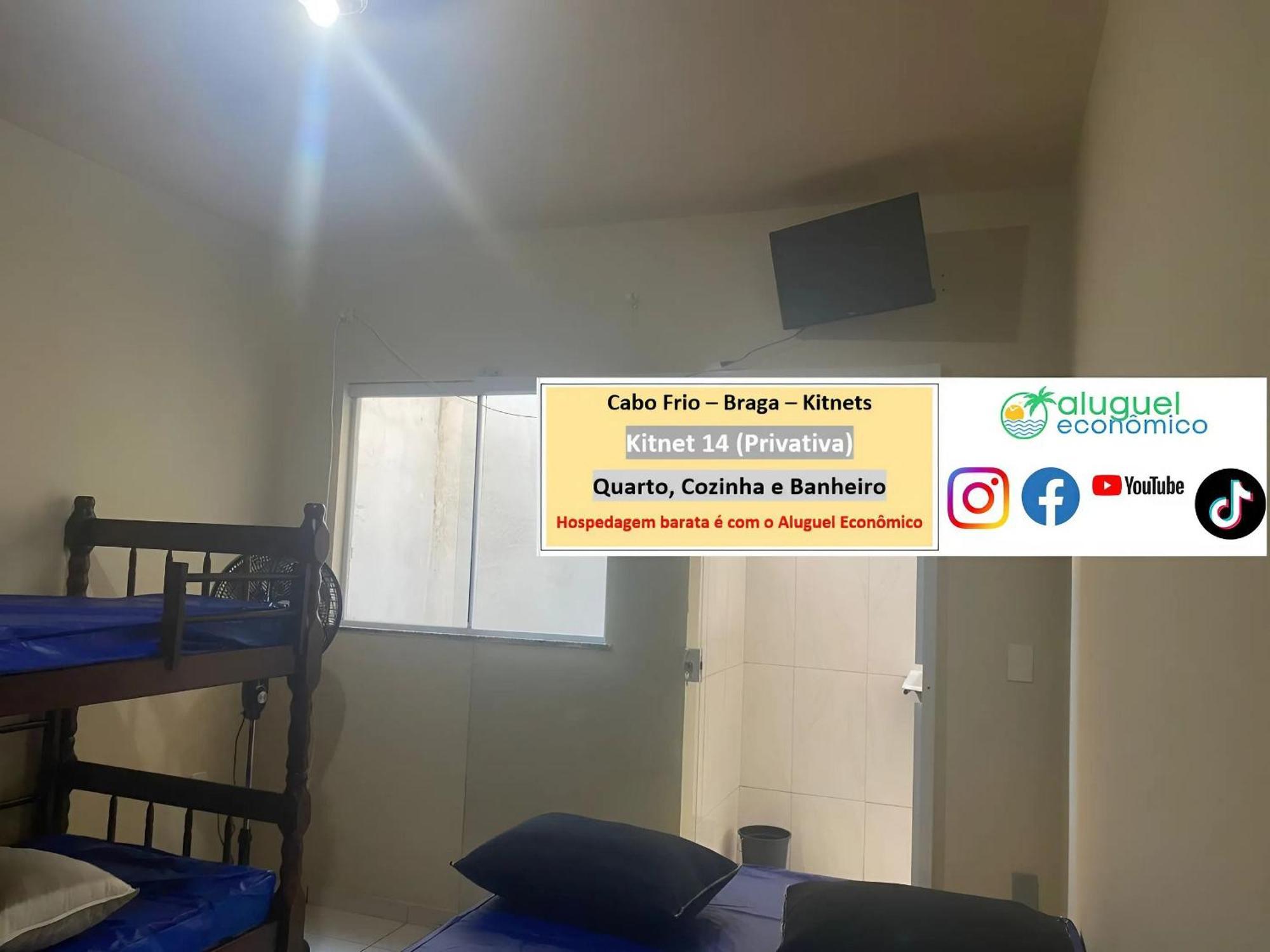 - Braga - Kitnets - Aluguel Economico Apartment Cabo Frio