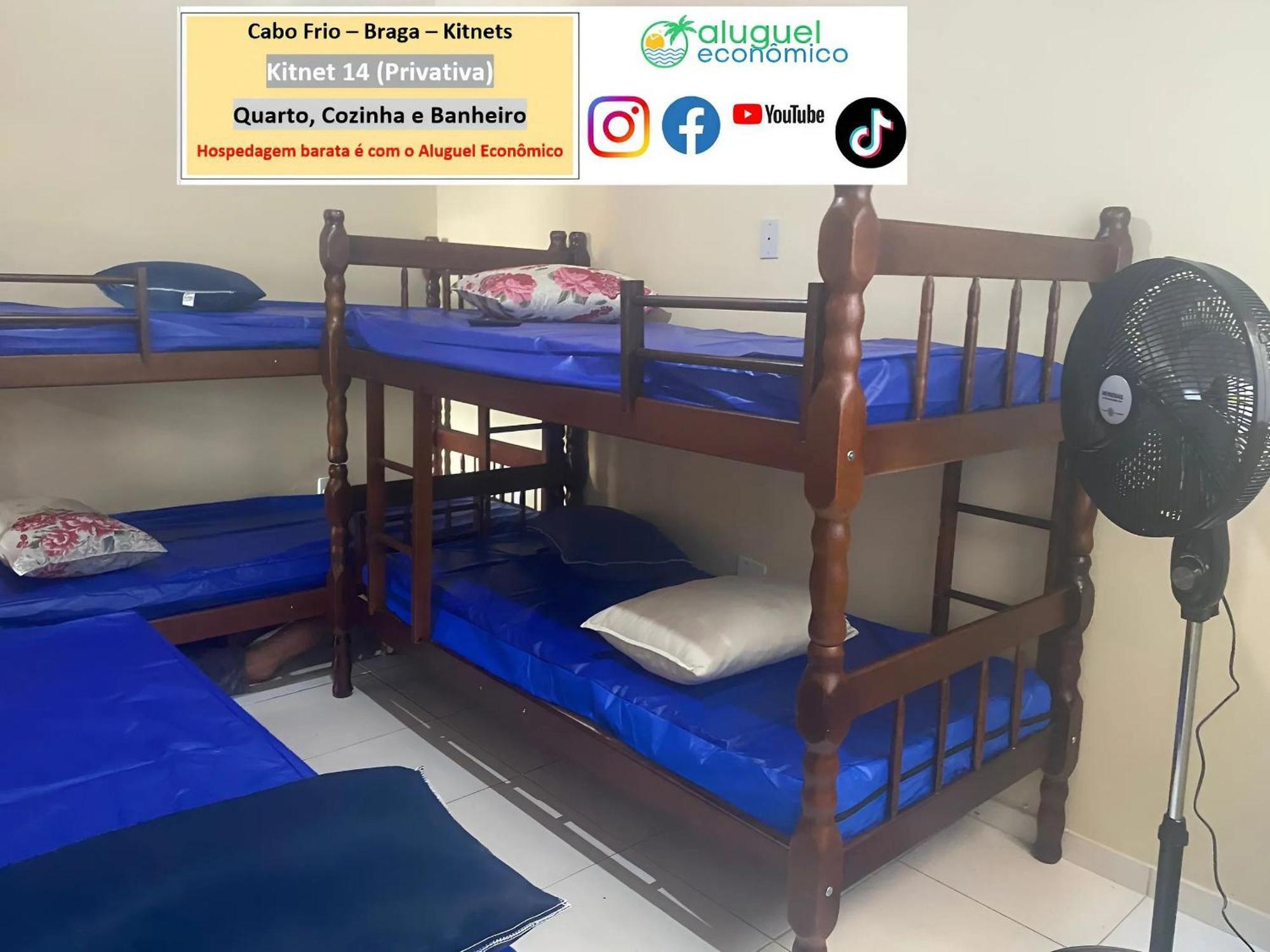 - Braga - Kitnets - Aluguel Economico Cabo Frio