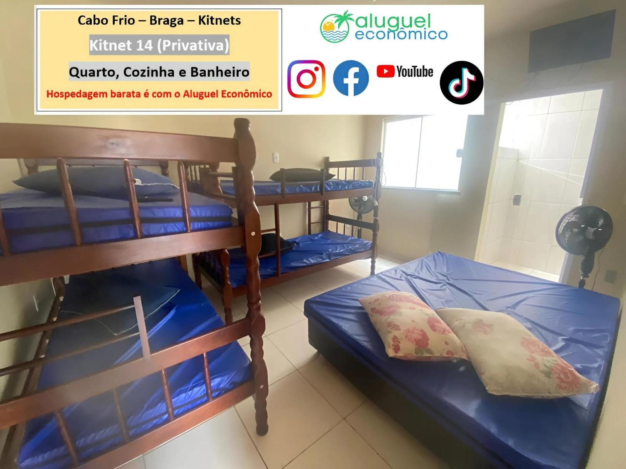 - Braga - Kitnets - Aluguel Economico