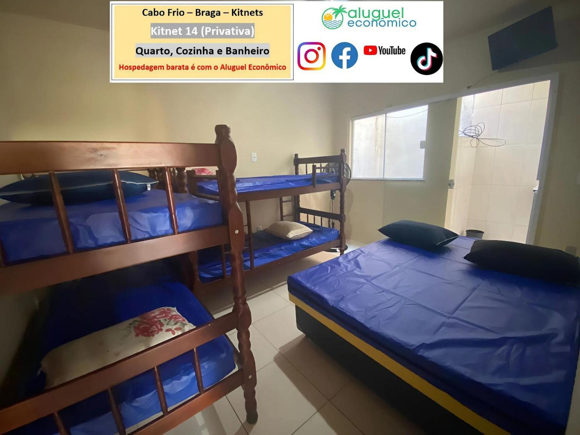 - Braga - Kitnets - Aluguel Economico Apartment Cabo Frio