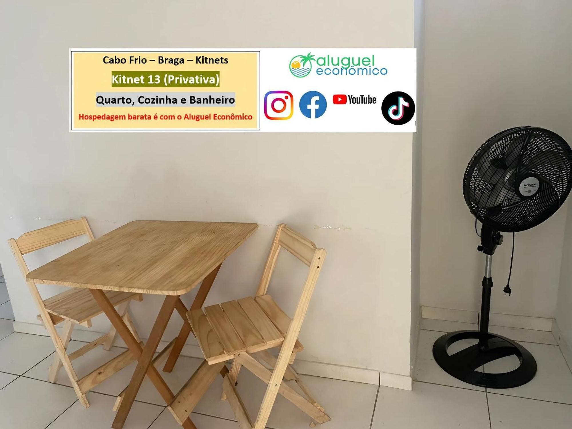 - Braga - Kitnets - Aluguel Economico *