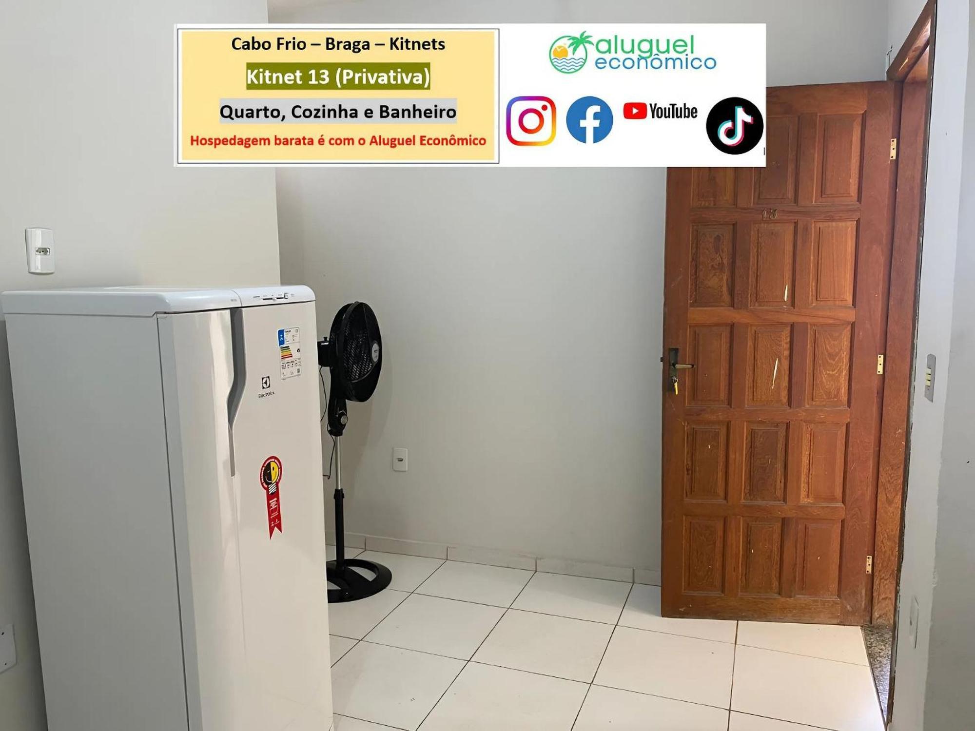 - Braga - Kitnets - Aluguel Economico Cabo Frio