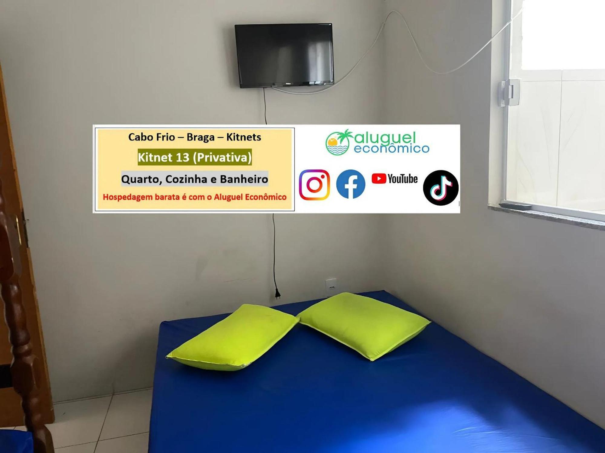 - Braga - Kitnets - Aluguel Economico Cabo Frio