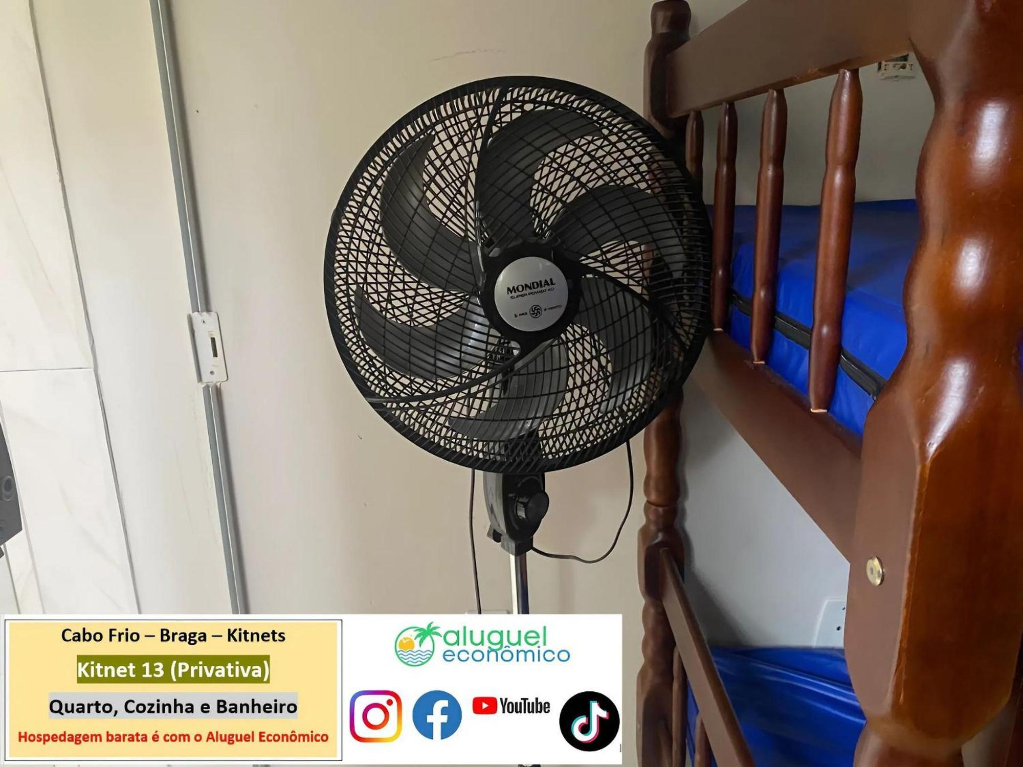 - Braga - Kitnets - Aluguel Economico * Cabo Frio