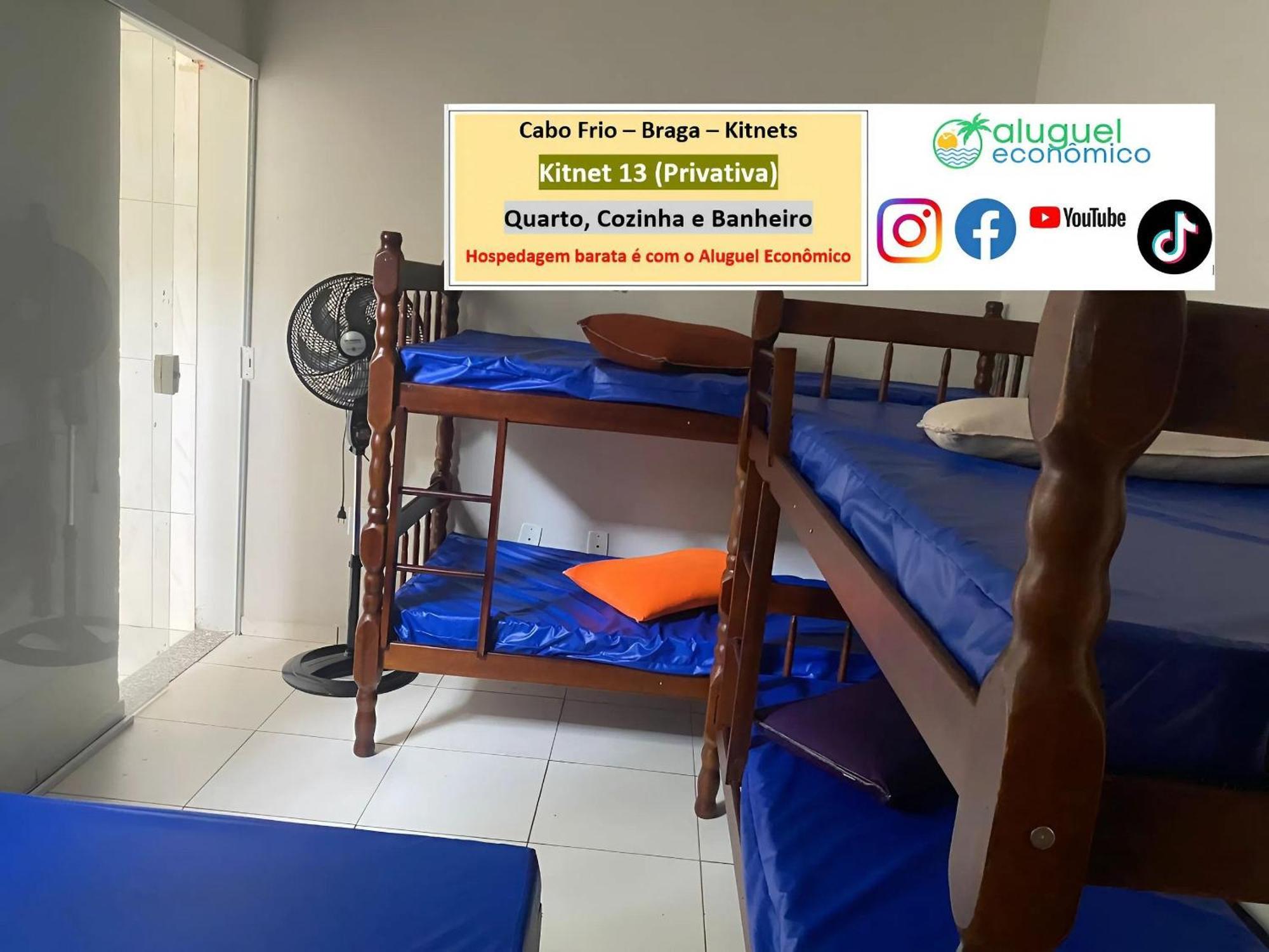 - Braga - Kitnets - Aluguel Economico Apartment *