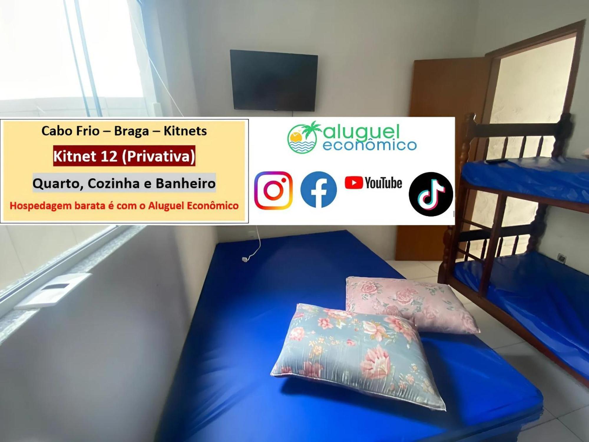 - Braga - Kitnets - Aluguel Economico * Cabo Frio