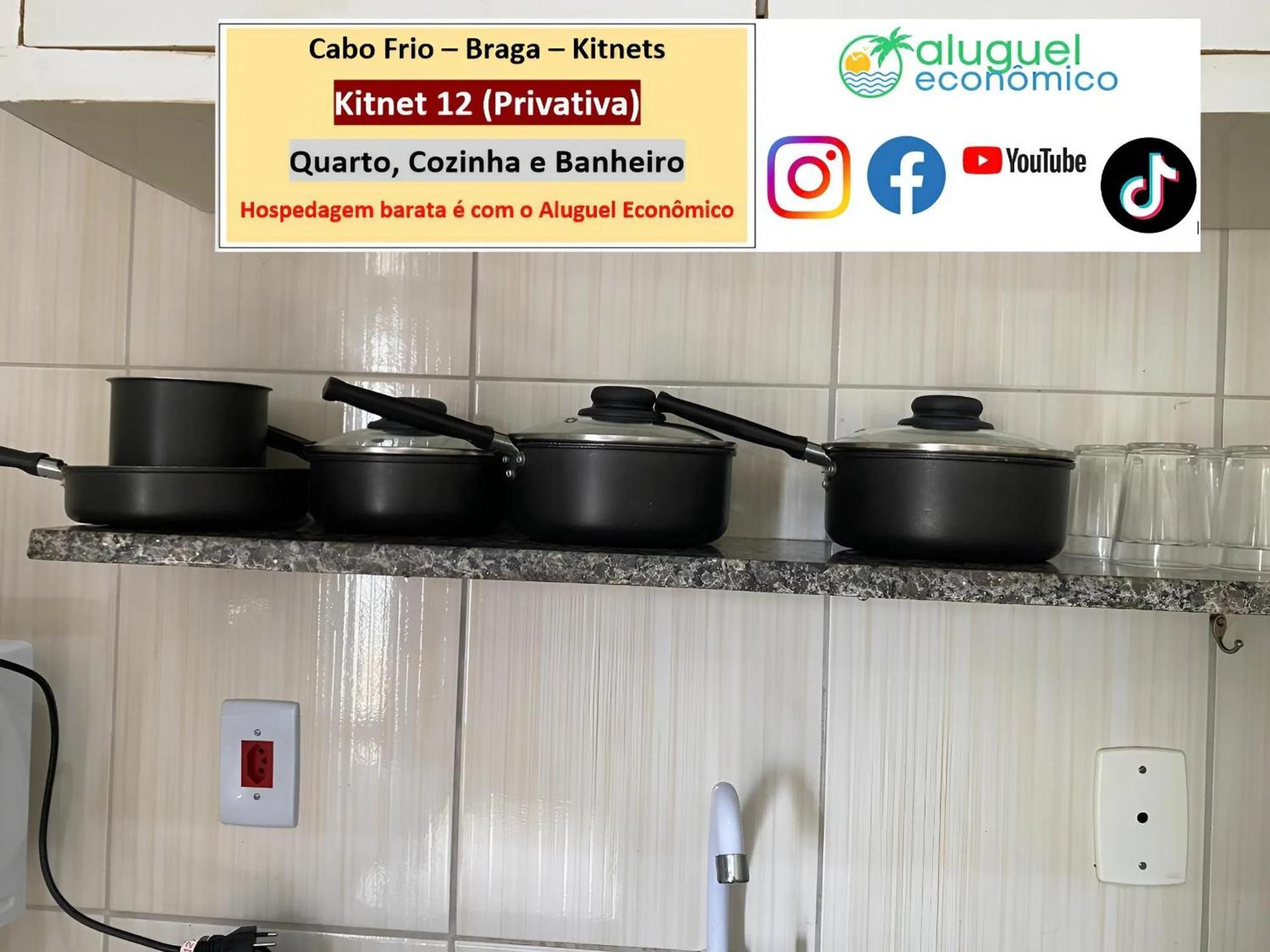- Braga - Kitnets - Aluguel Economico