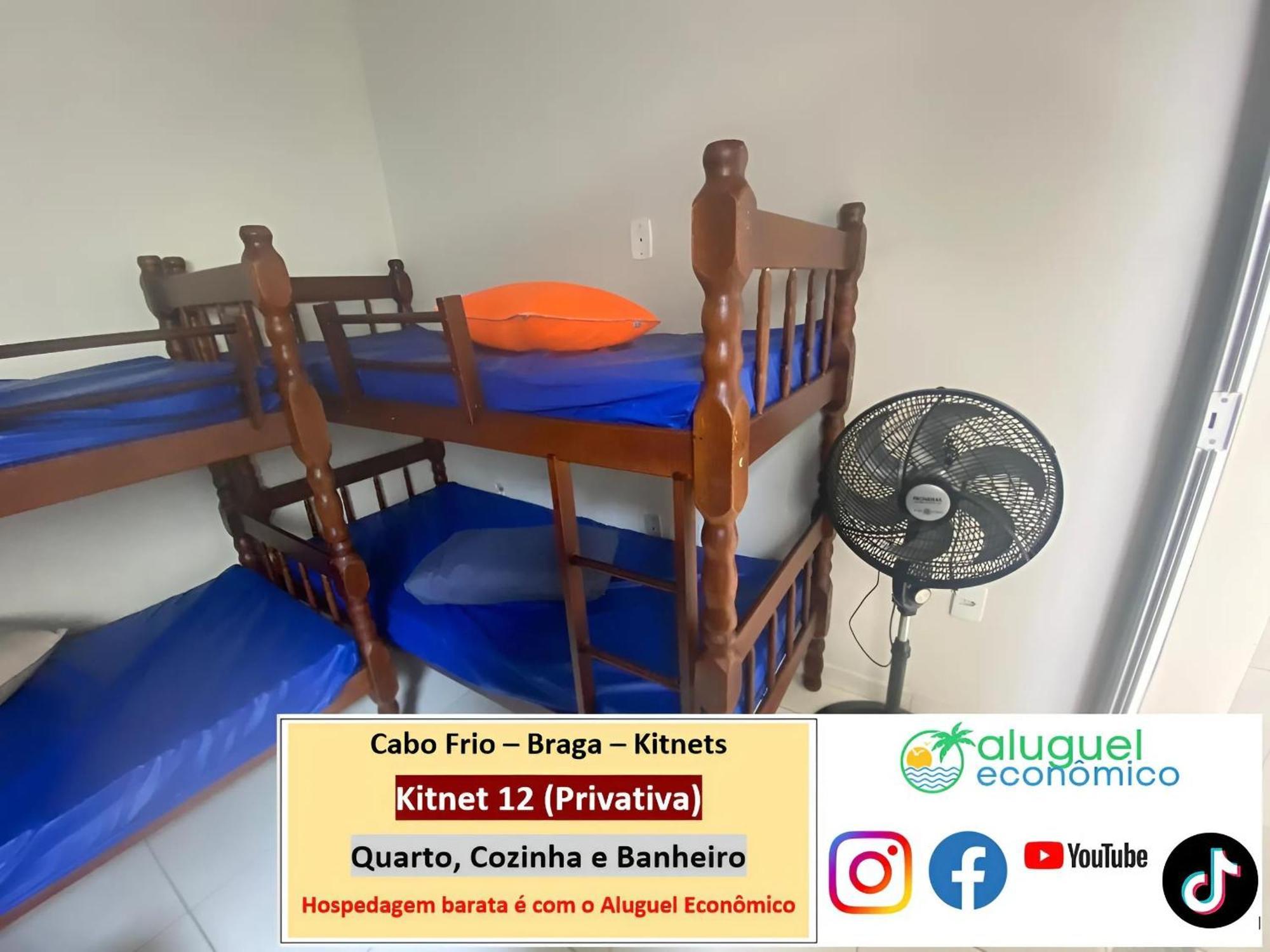 - Braga - Kitnets - Aluguel Economico Apartment *
