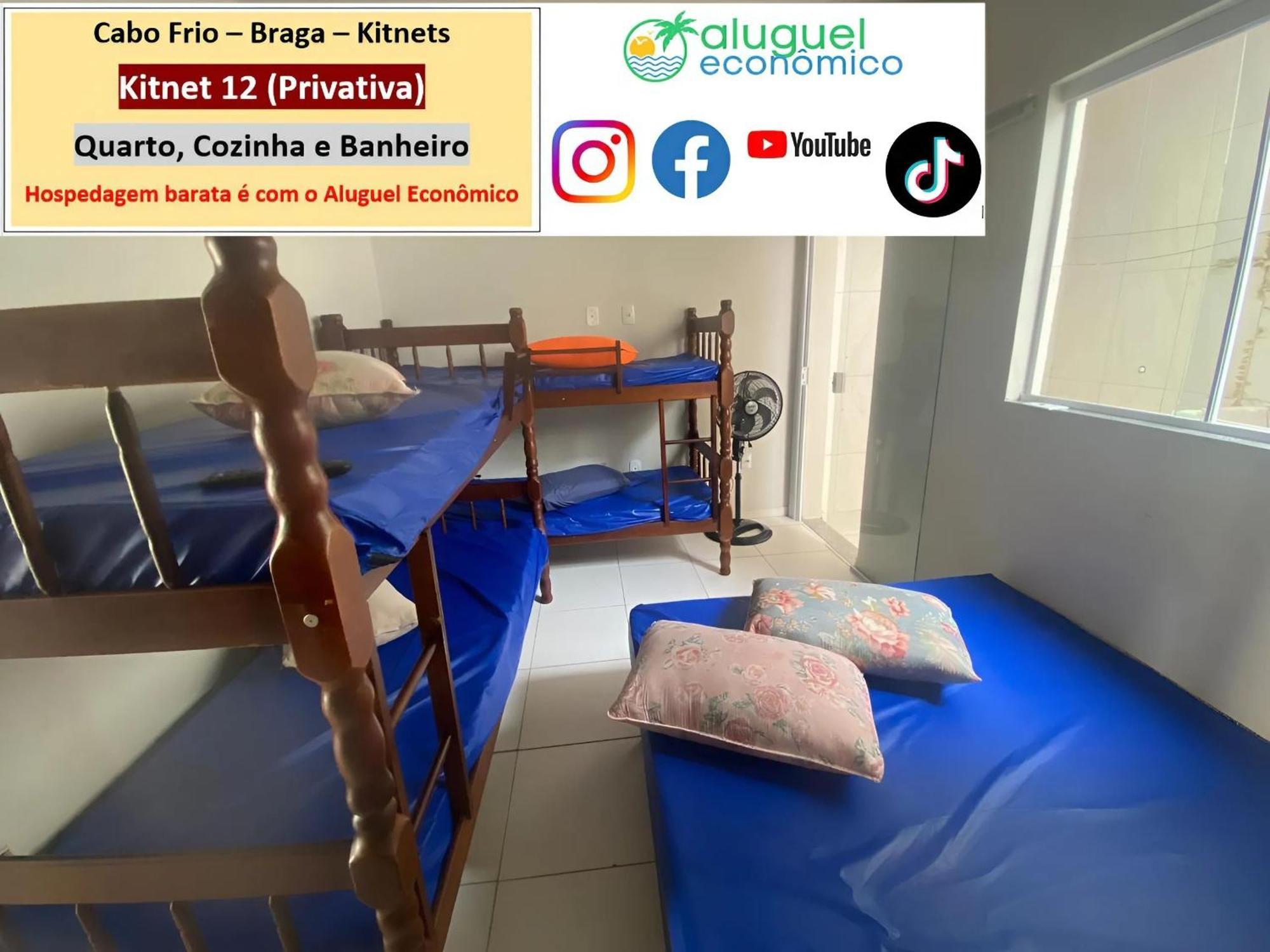 Apartment - Braga - Kitnets - Aluguel Economico