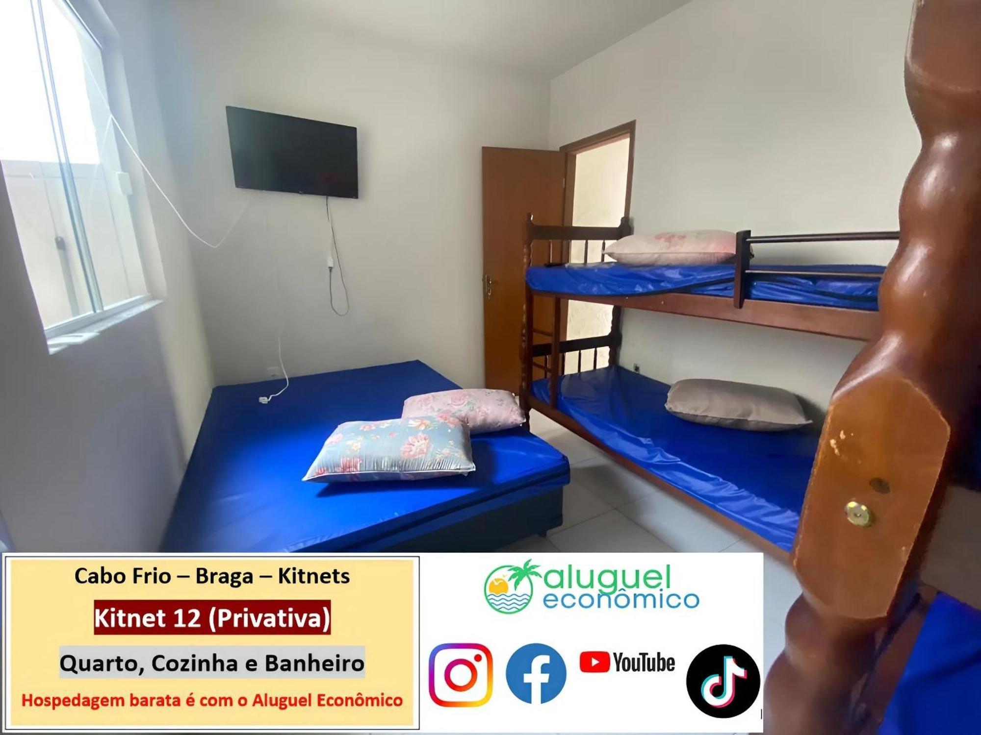 Apartment - Braga - Kitnets - Aluguel Economico Cabo Frio