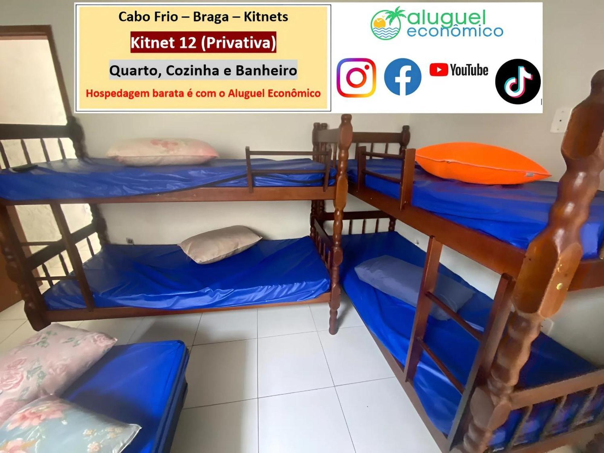 - Braga - Kitnets - Aluguel Economico Cabo Frio