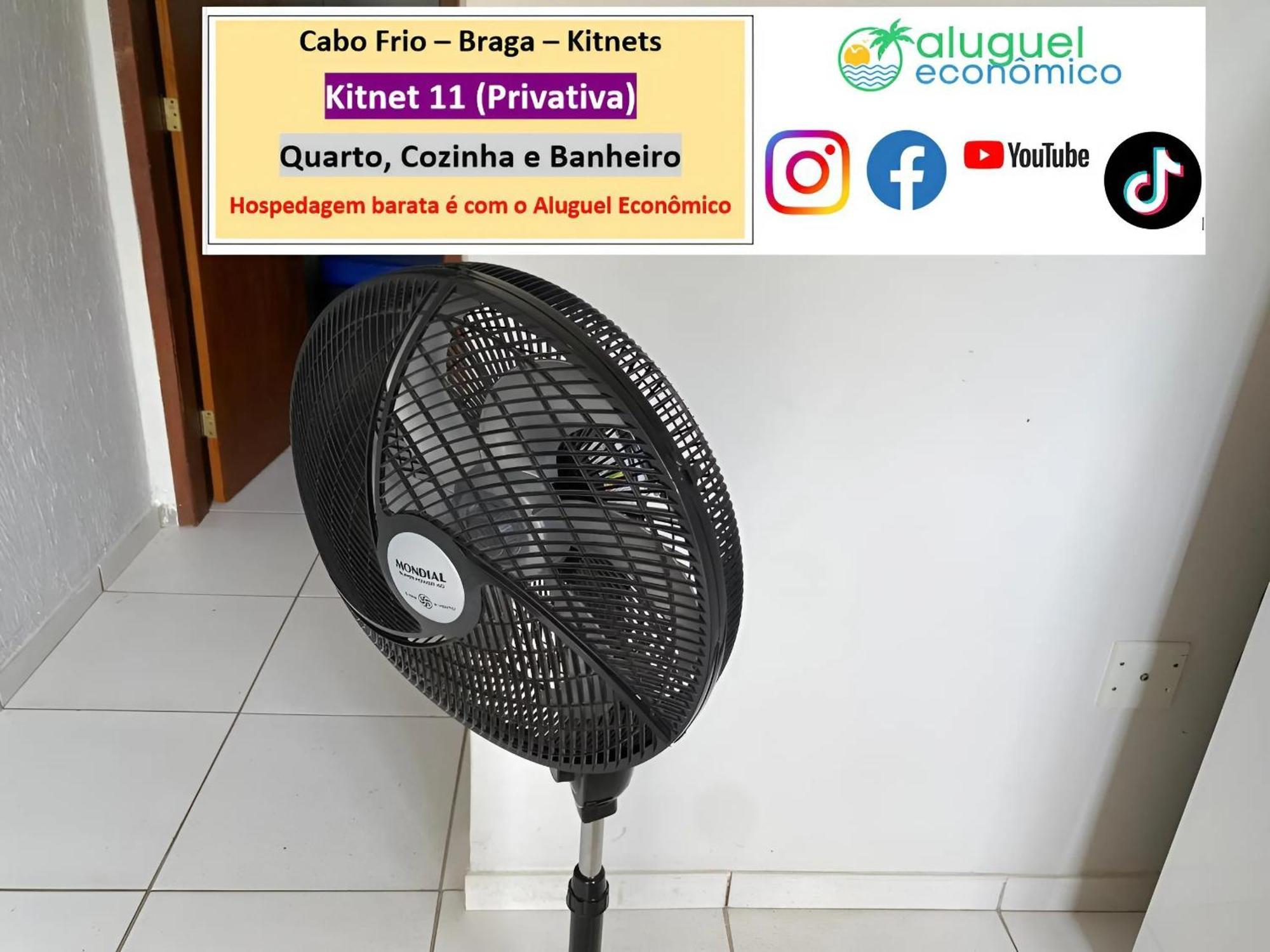 - Braga - Kitnets - Aluguel Economico * Cabo Frio