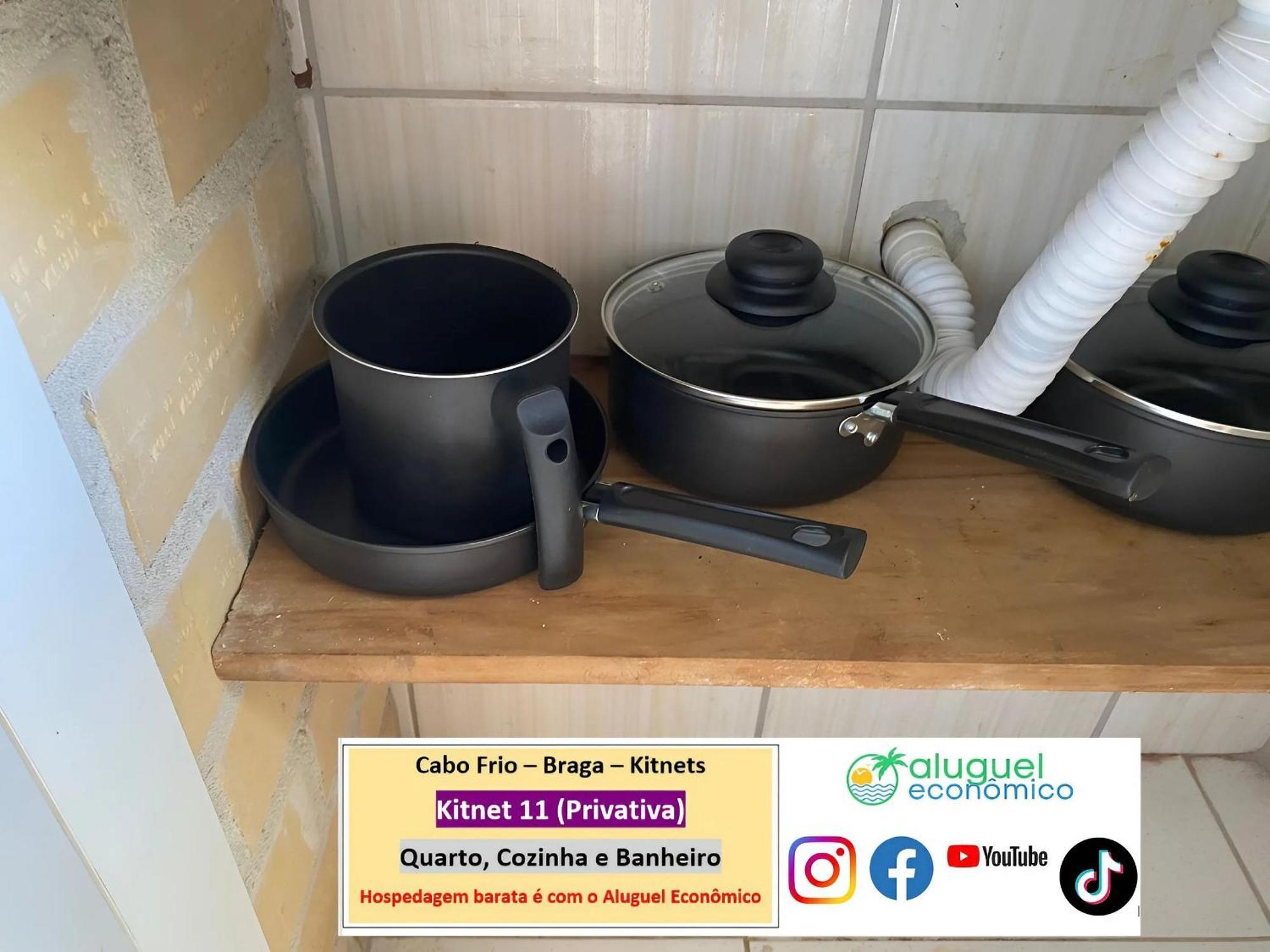 - Braga - Kitnets - Aluguel Economico *