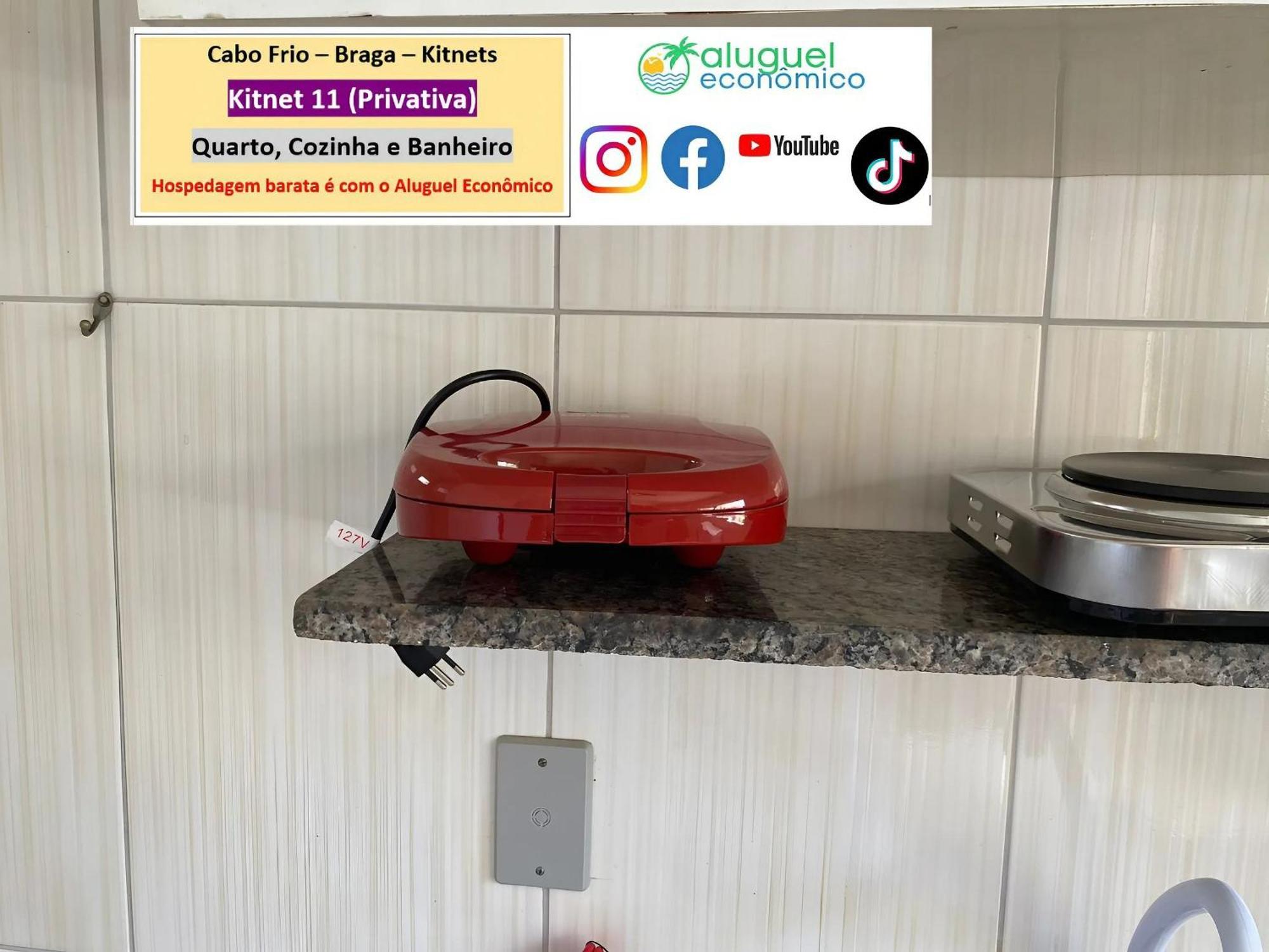 - Braga - Kitnets - Aluguel Economico Cabo Frio