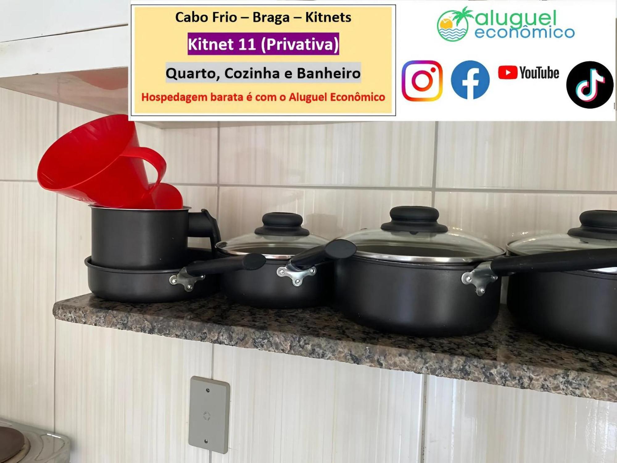 - Braga - Kitnets - Aluguel Economico * Cabo Frio