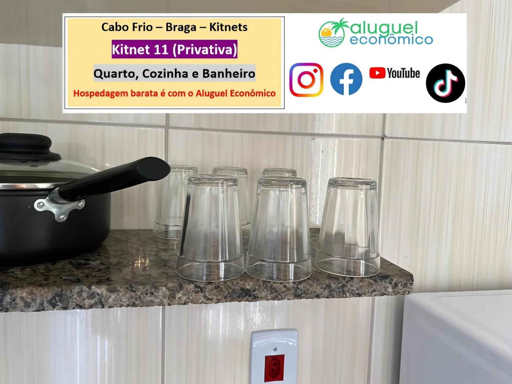 - Braga - Kitnets - Aluguel Economico