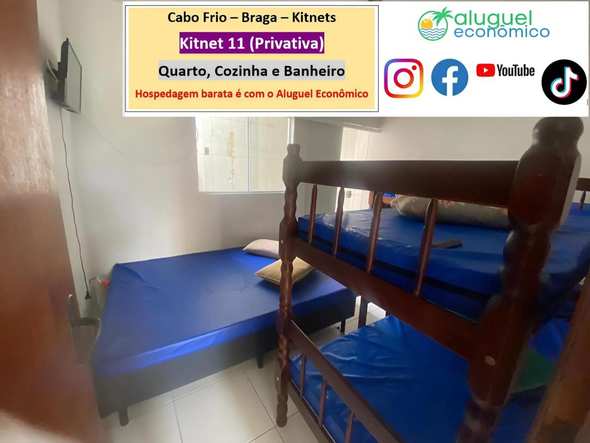 - Braga - Kitnets - Aluguel Economico * Cabo Frio
