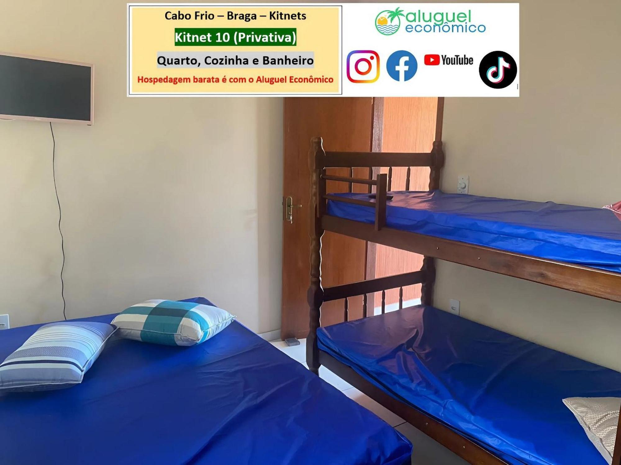 - Braga - Kitnets - Aluguel Economico