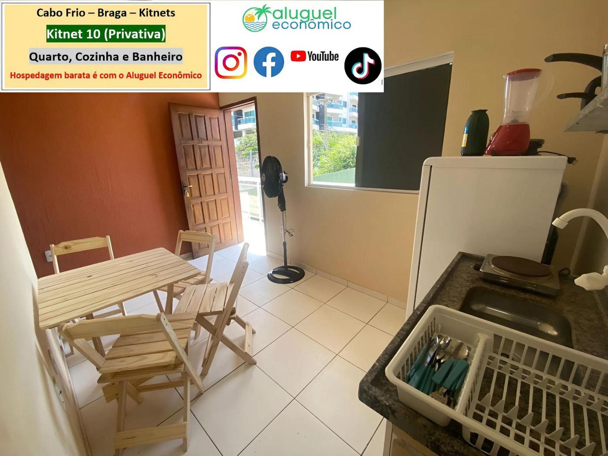 - Braga - Kitnets - Aluguel Economico Cabo Frio