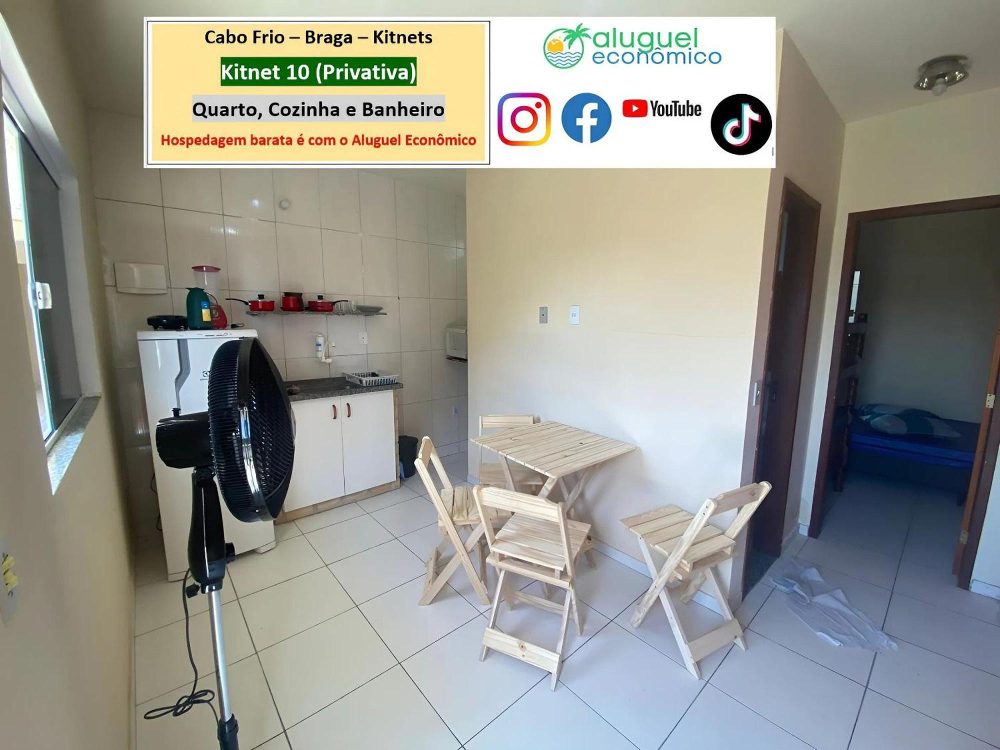 - Braga - Kitnets - Aluguel Economico