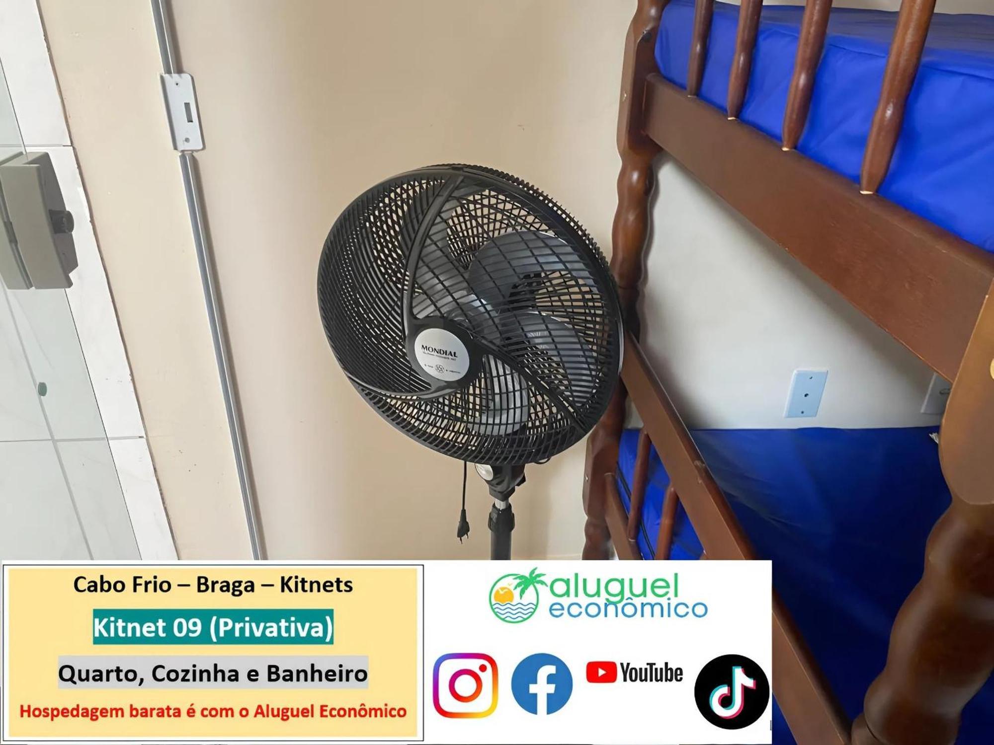 - Braga - Kitnets - Aluguel Economico