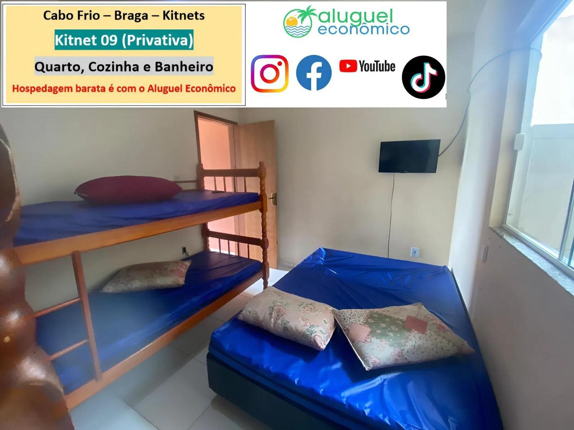 Apartment - Braga - Kitnets - Aluguel Economico Cabo Frio