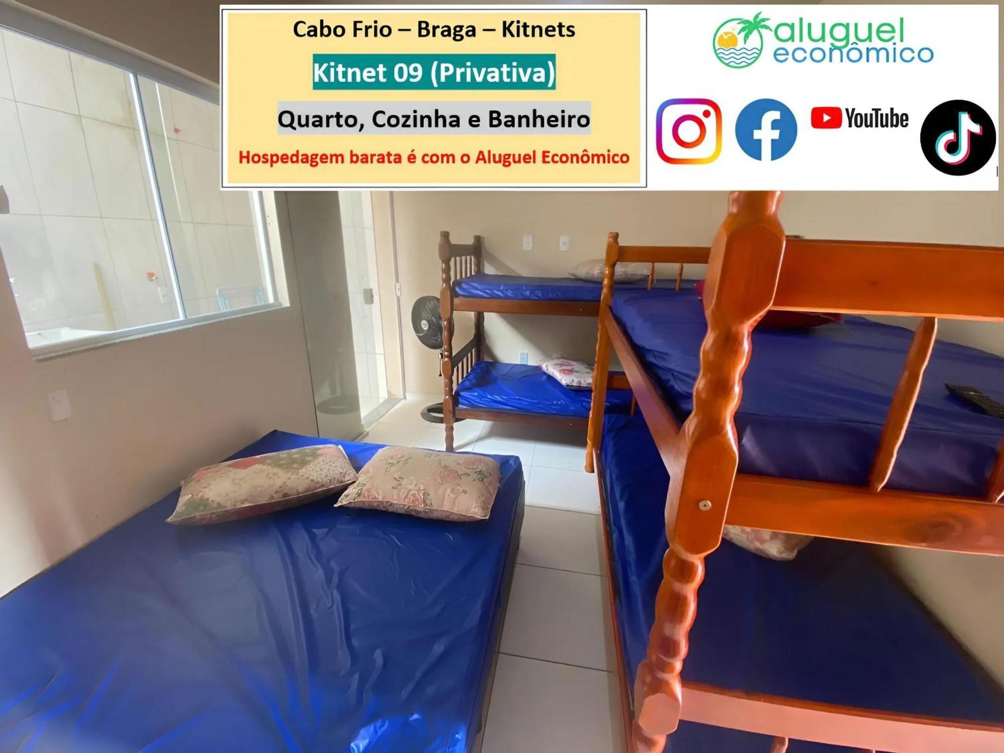 - Braga - Kitnets - Aluguel Economico *