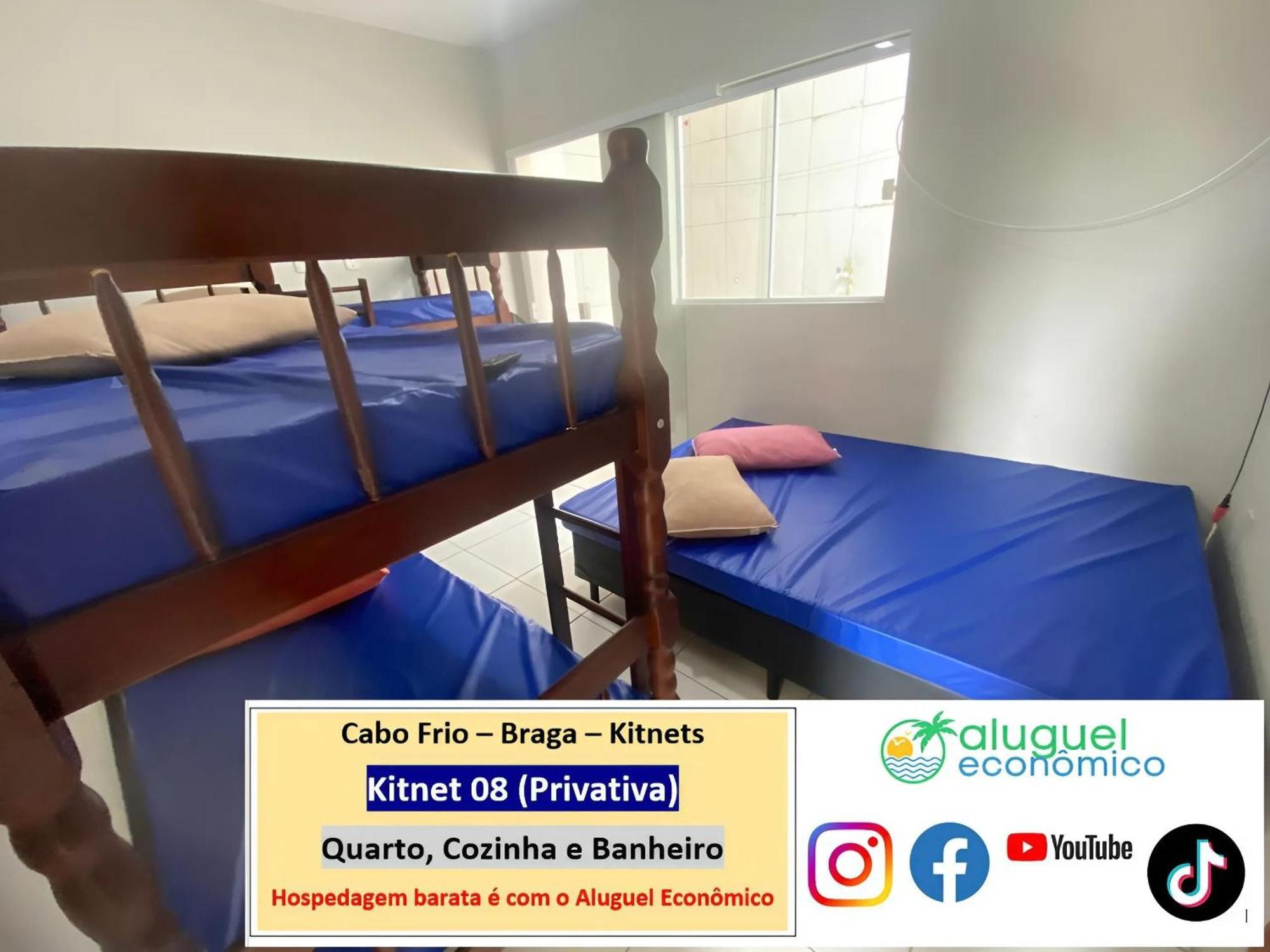 - Braga - Kitnets - Aluguel Economico *