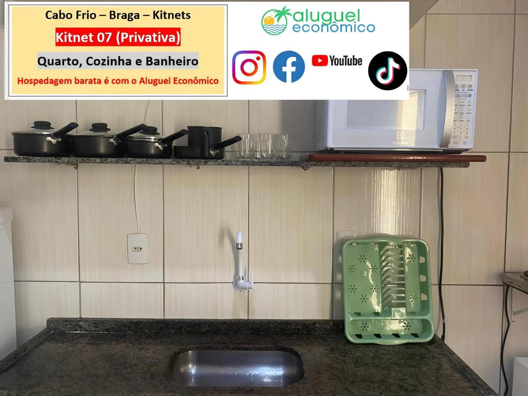 - Braga - Kitnets - Aluguel Economico
