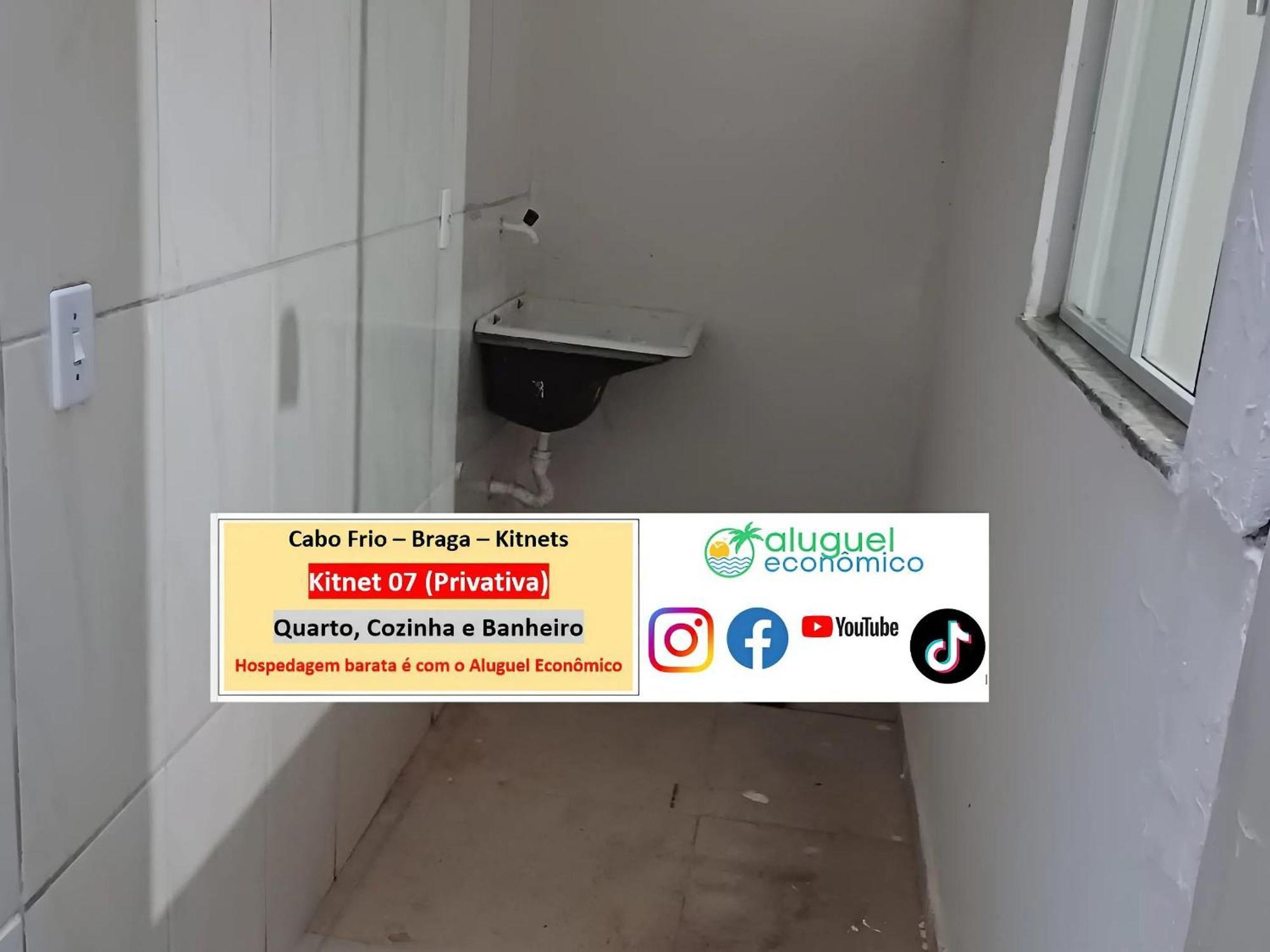 Apartment - Braga - Kitnets - Aluguel Economico Cabo Frio