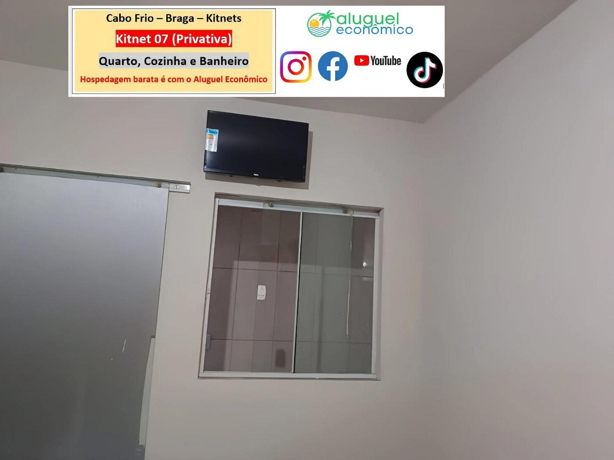 - Braga - Kitnets - Aluguel Economico Cabo Frio