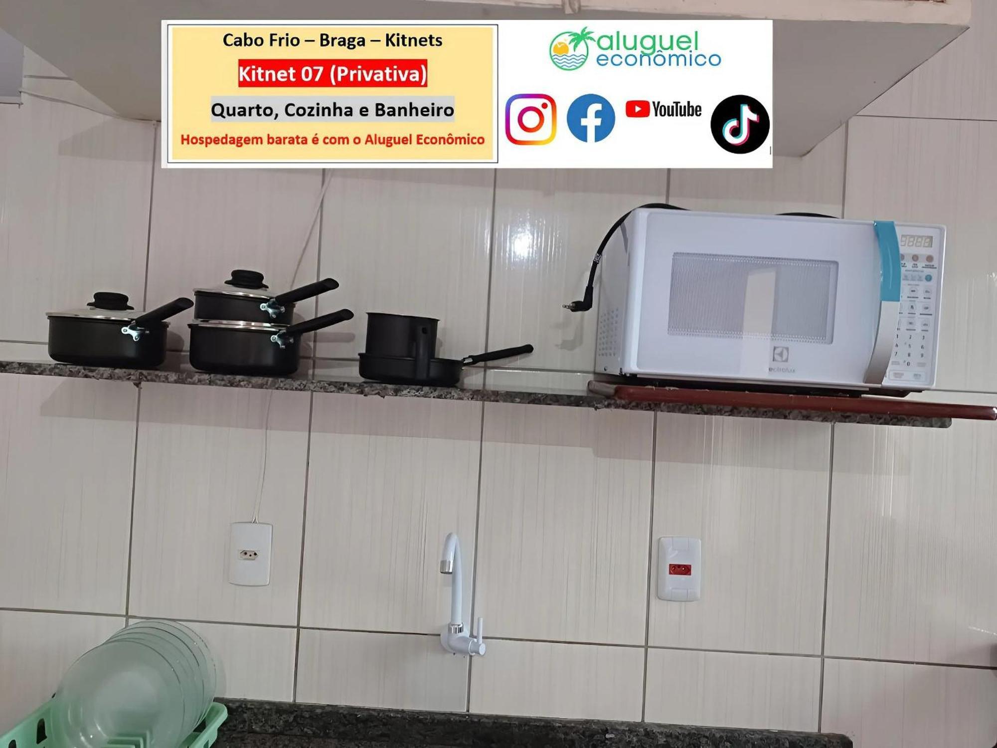 - Braga - Kitnets - Aluguel Economico * Cabo Frio