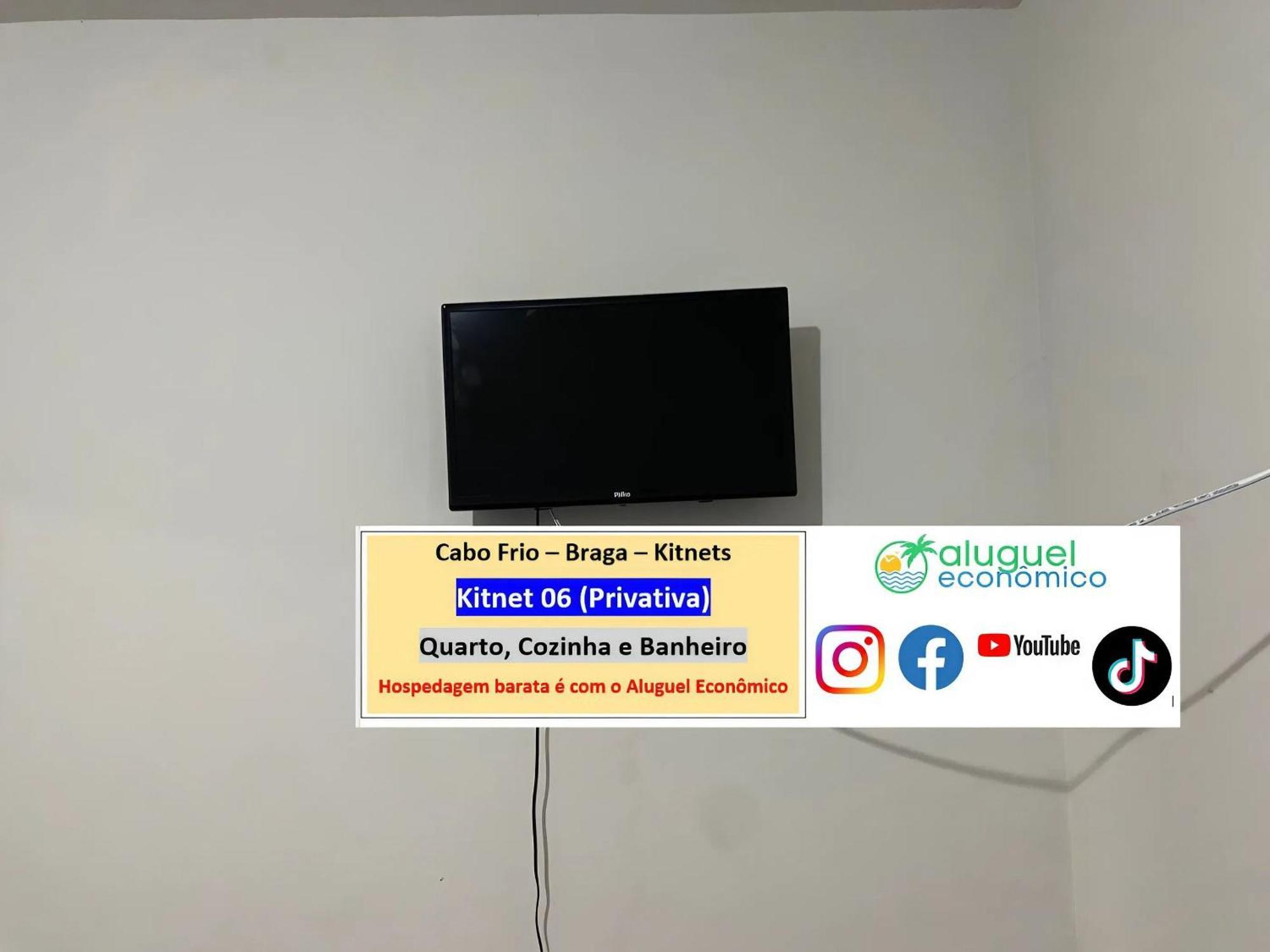 Apartment - Braga - Kitnets - Aluguel Economico Cabo Frio