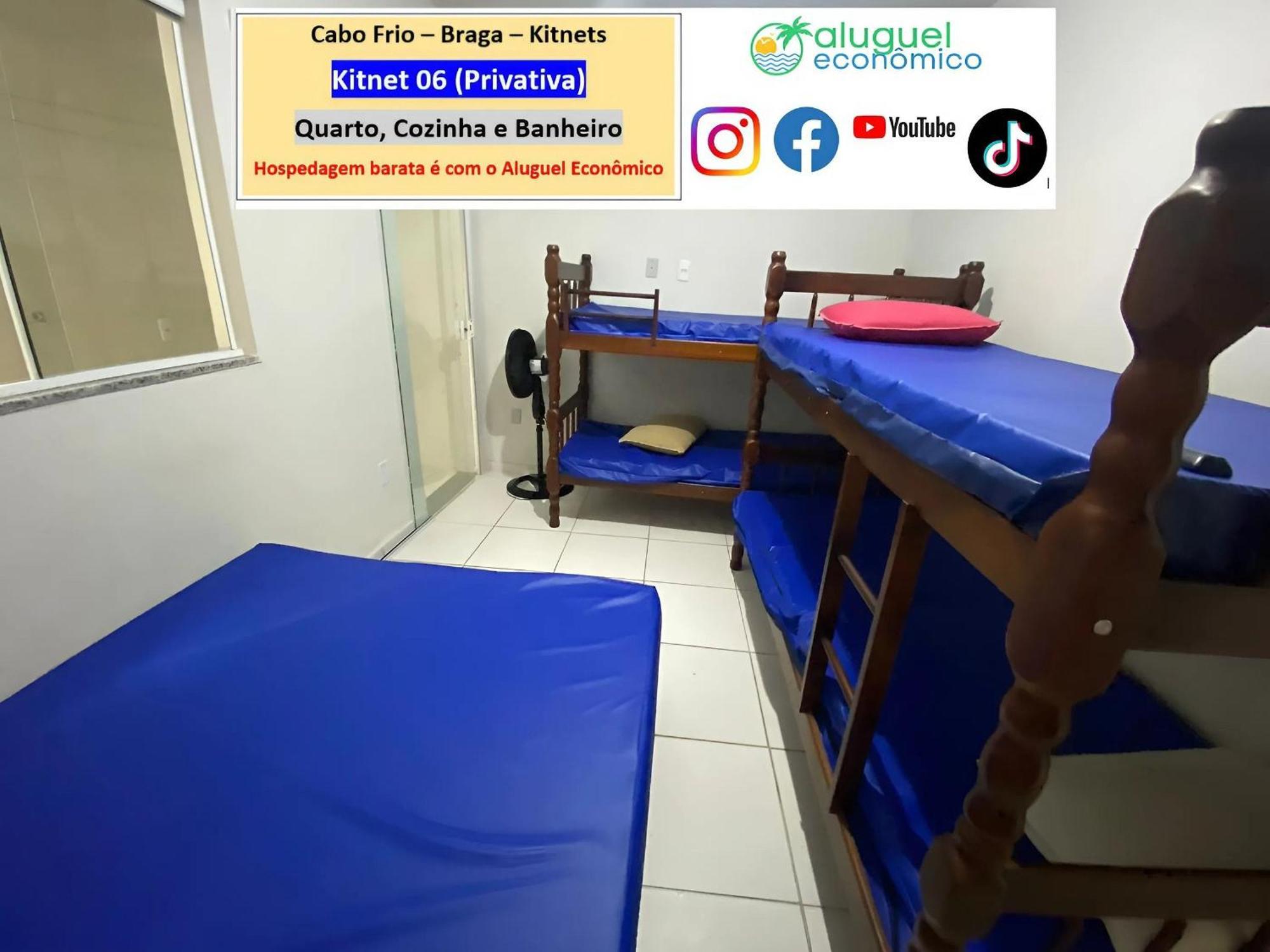- Braga - Kitnets - Aluguel Economico *