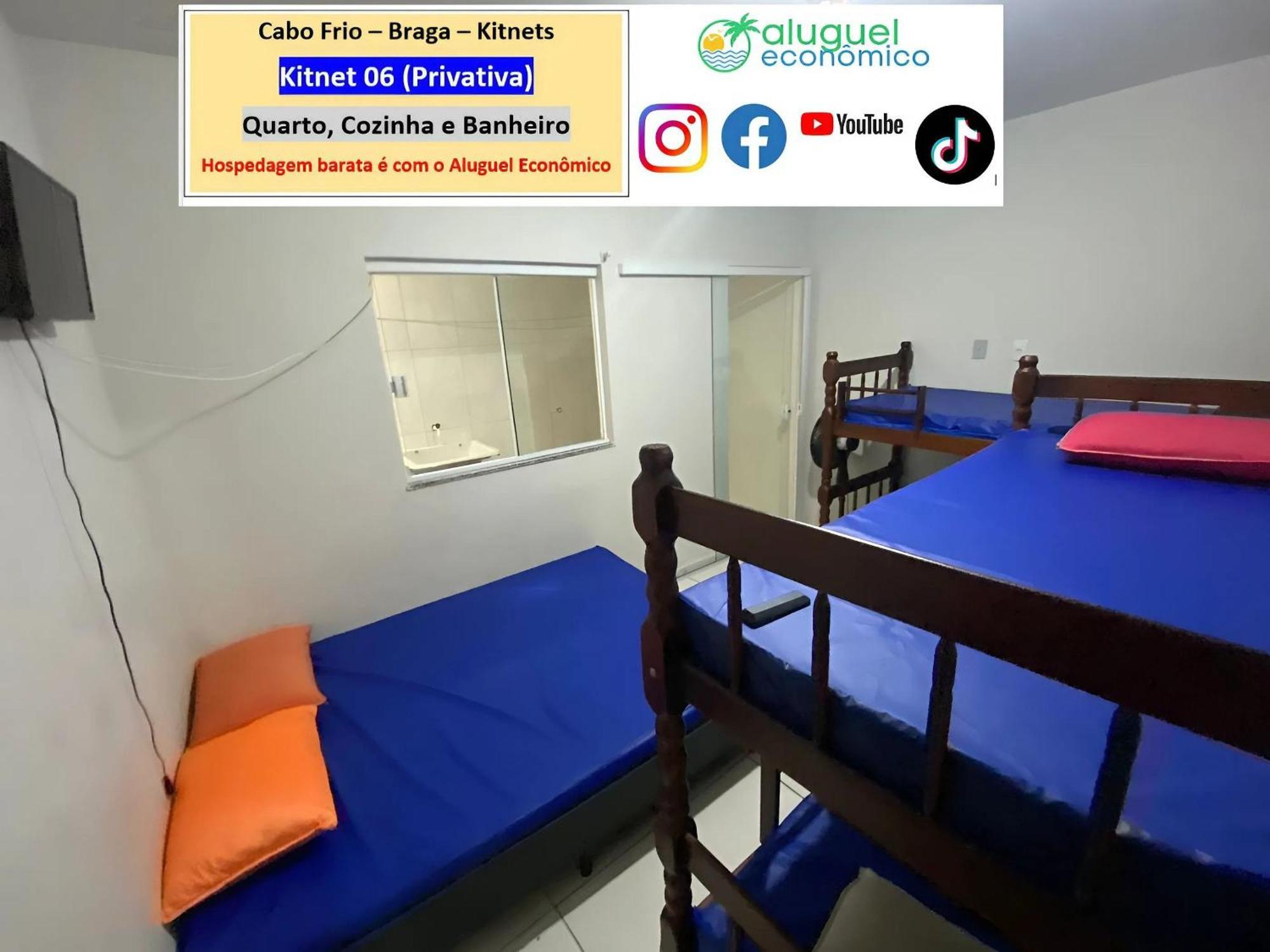 - Braga - Kitnets - Aluguel Economico Cabo Frio