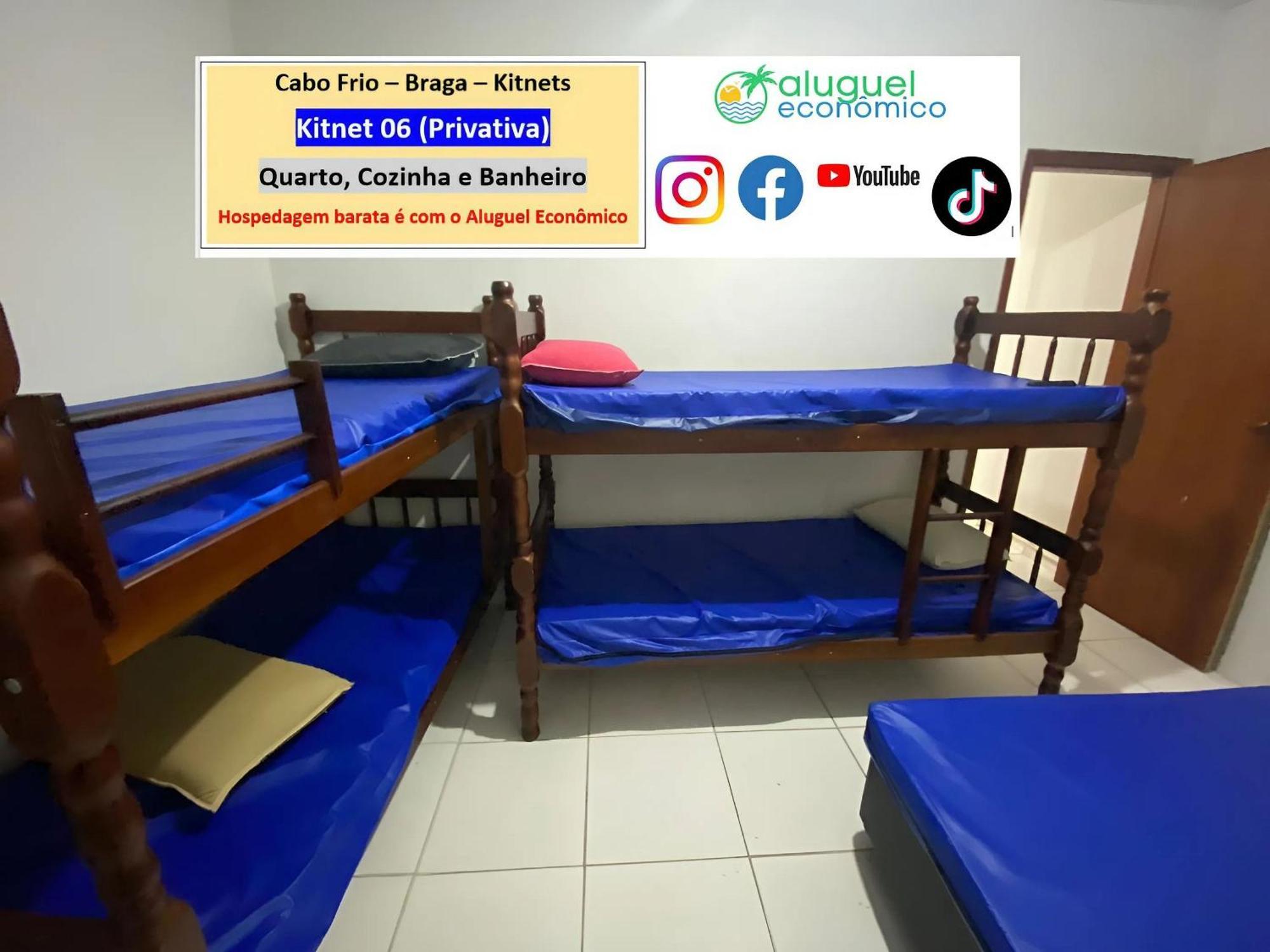- Braga - Kitnets - Aluguel Economico Cabo Frio
