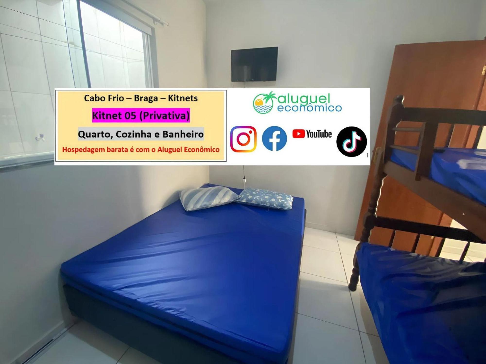 Apartment - Braga - Kitnets - Aluguel Economico *