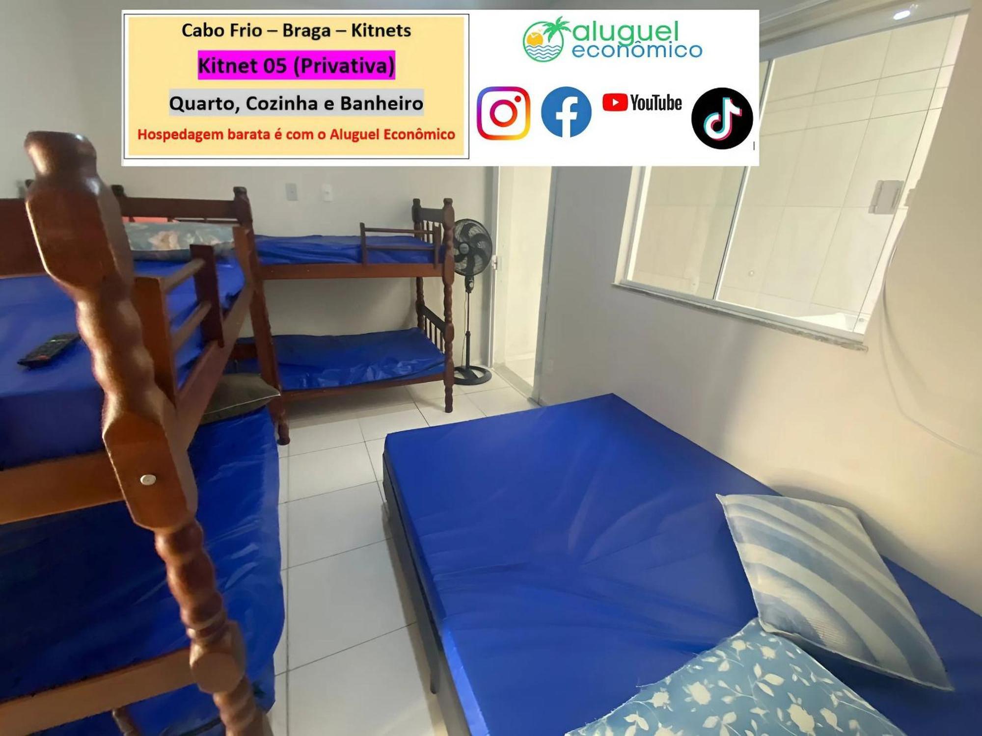 Apartment - Braga - Kitnets - Aluguel Economico Cabo Frio